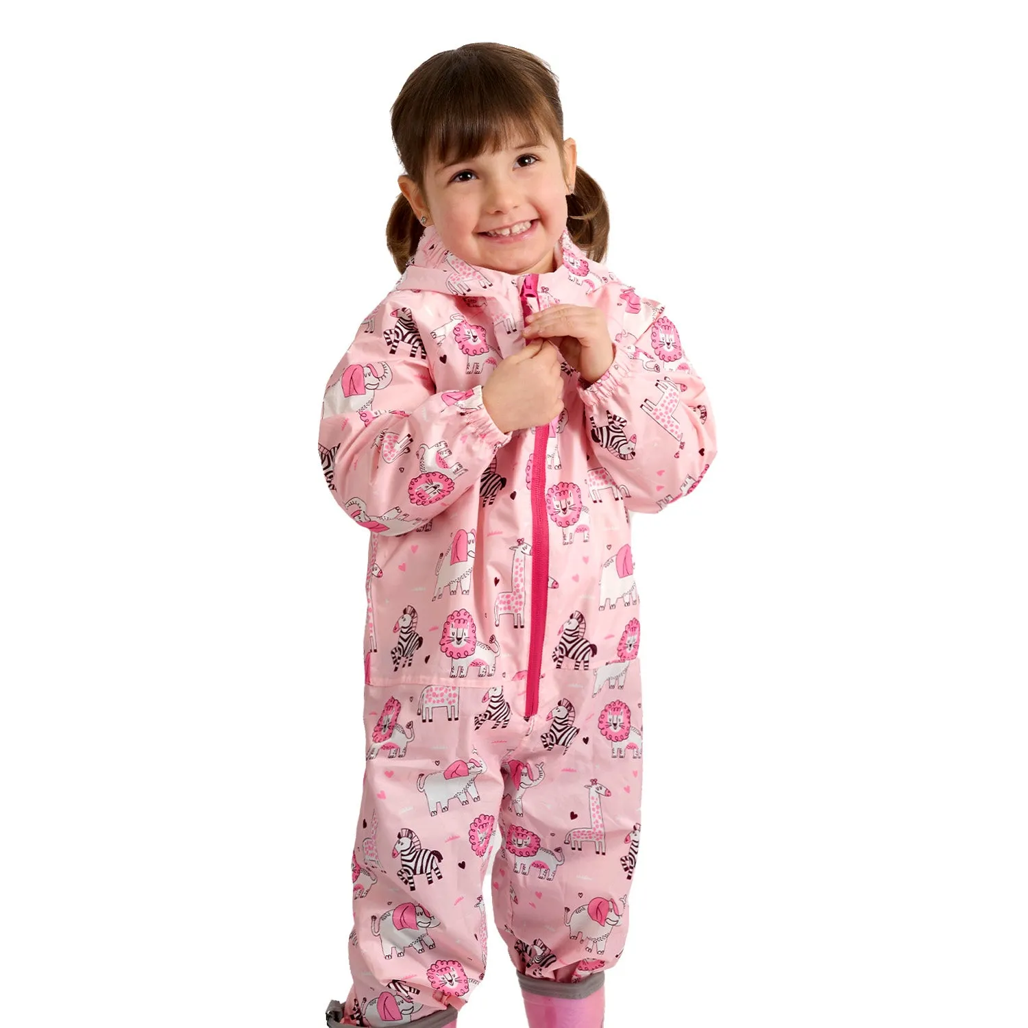 Perletti Tuta Impermeabile Bambina - immagine 1