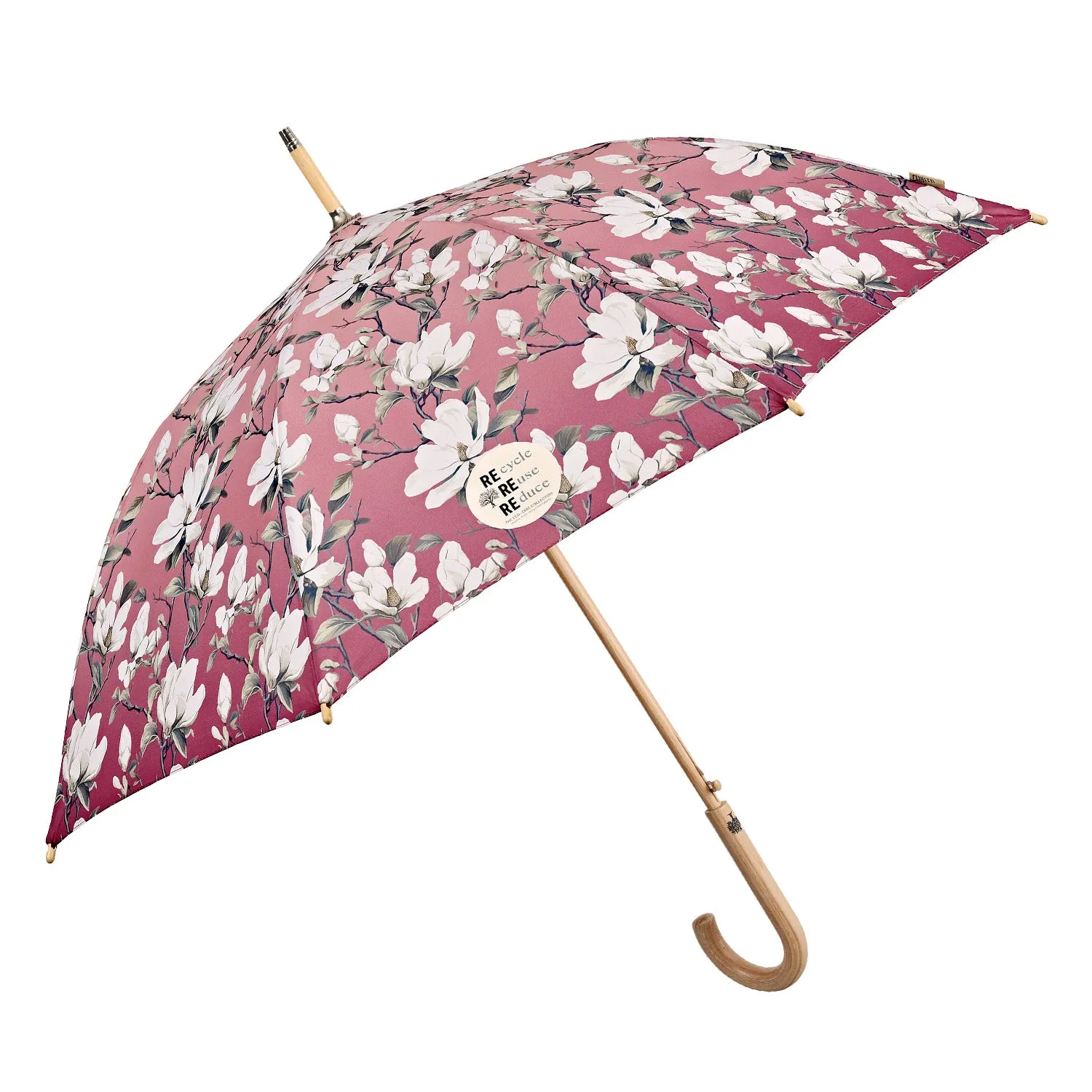 Perletti Green Lungo Umbrella - Magnolia - immagine 1