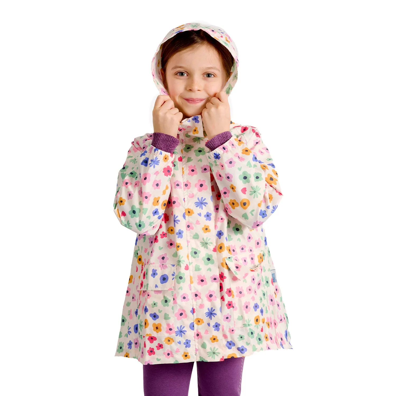 Perletti Trench Impermeabile Bambina - immagine 1