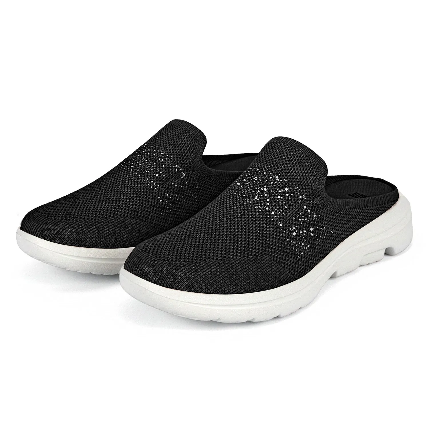 Perletti Ciabatte Slip-on Motion Donna con Cristalli - immagine 1