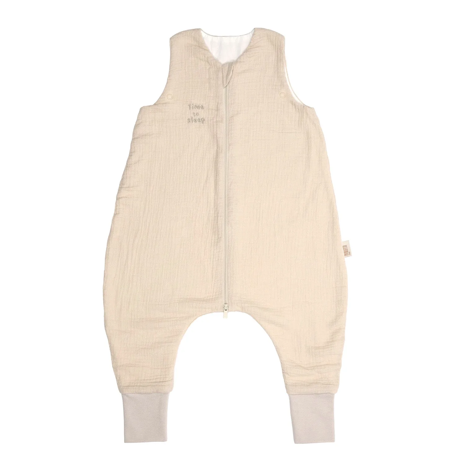 Perletti Sacco Nanna 1.0 TOG in Cotone Organico con Piedini - immagine 1