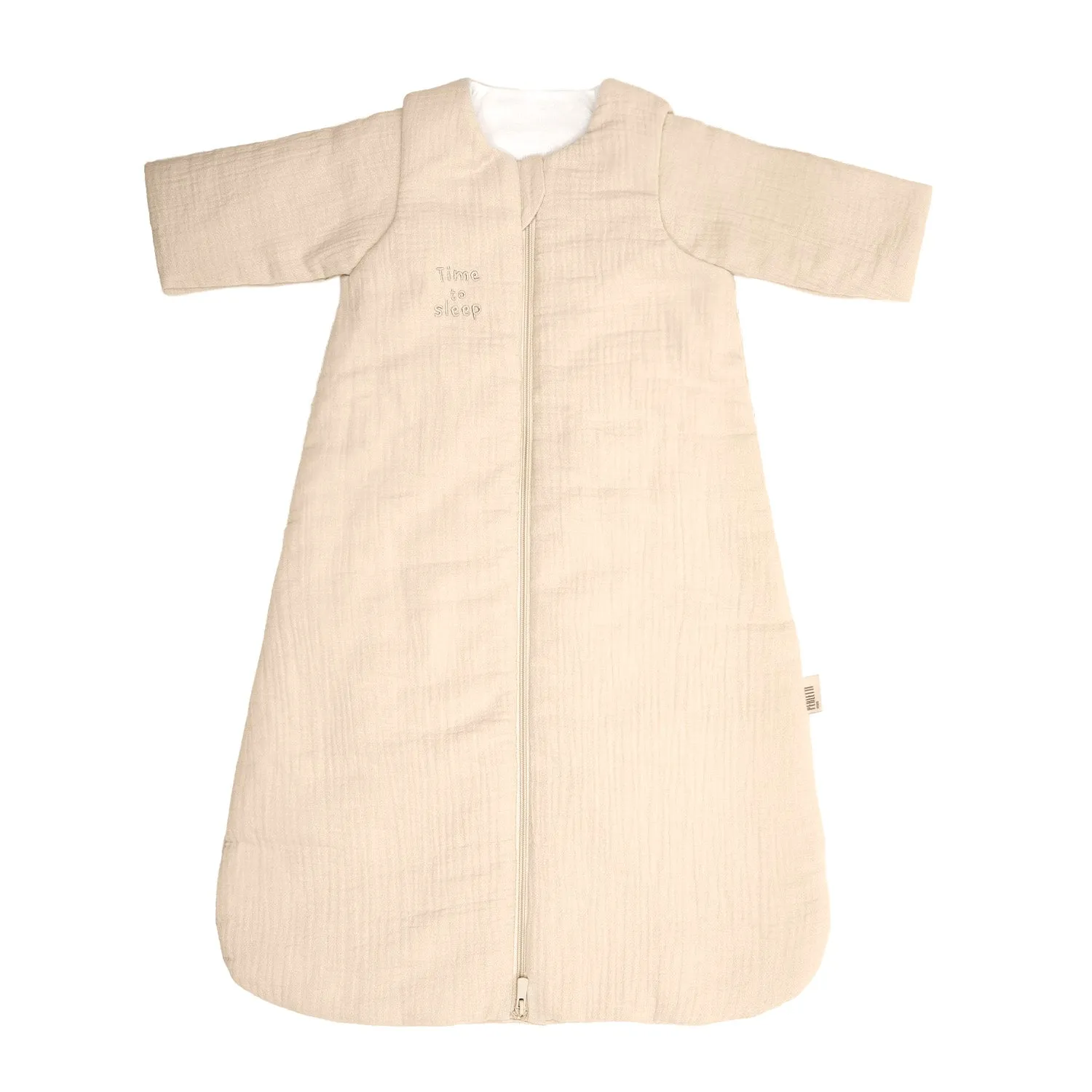 Perletti Sacco Nanna 2.5 TOG in Cotone Organico con Maniche Staccabili - immagine 1