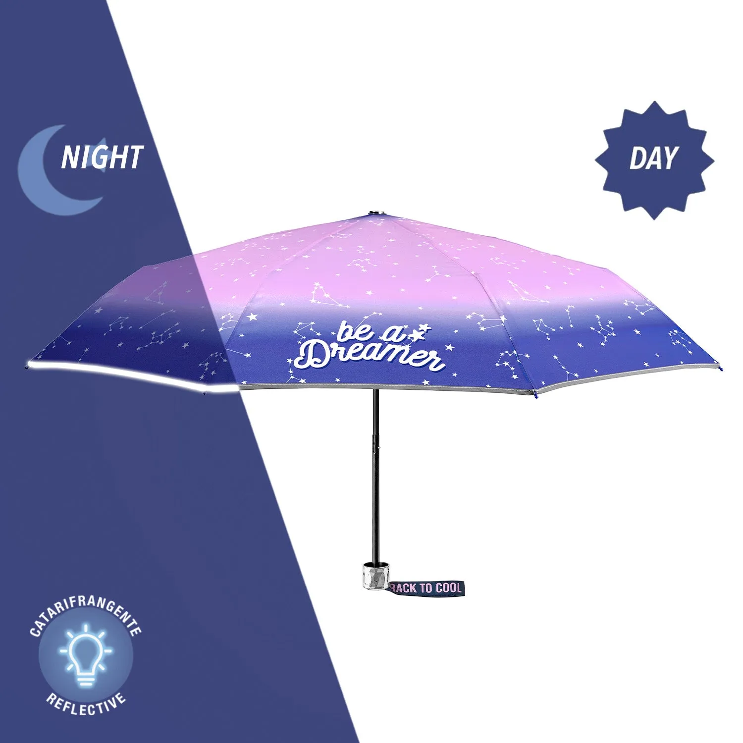 Perletti Dreamer Manual Umbrella - immagine 1