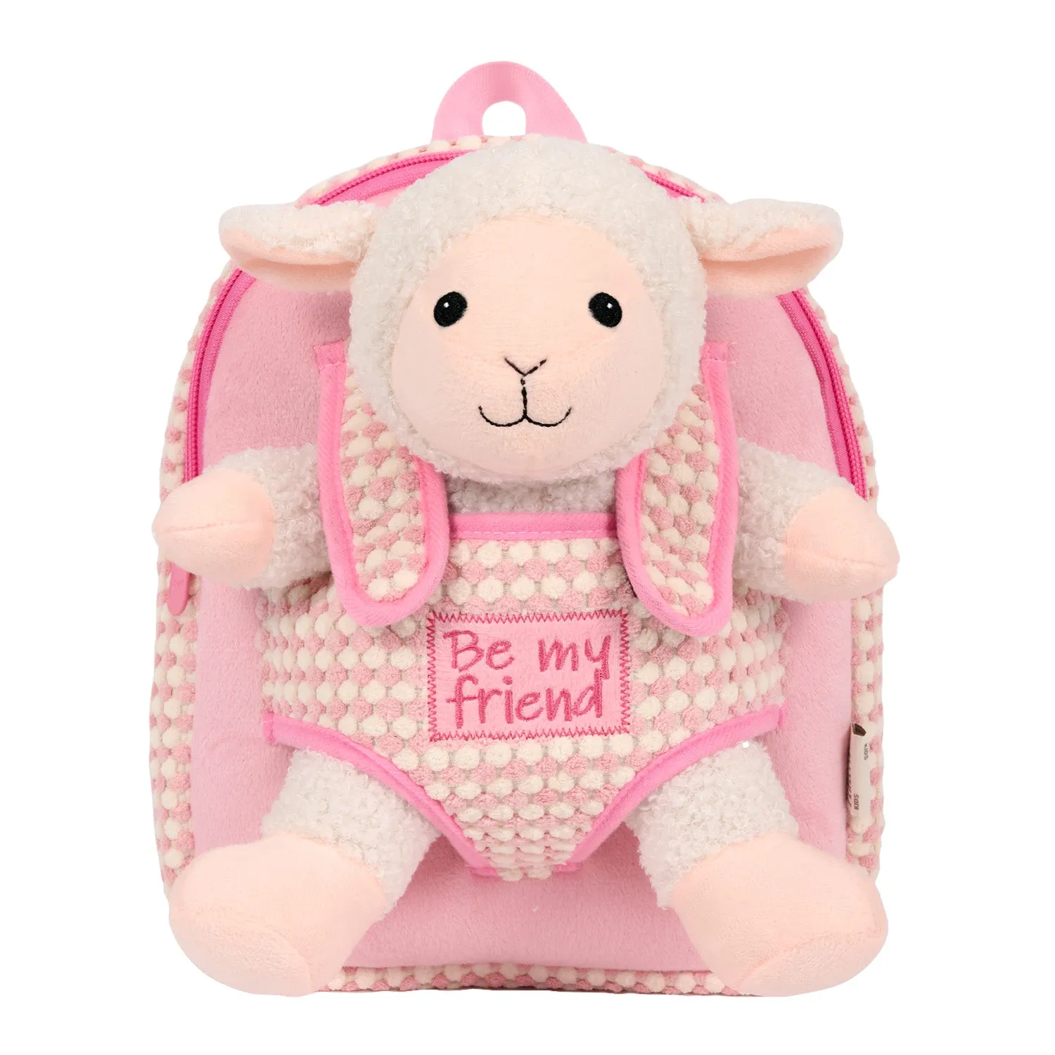 Perletti Zainetto con Peluche Pecora - immagine 1