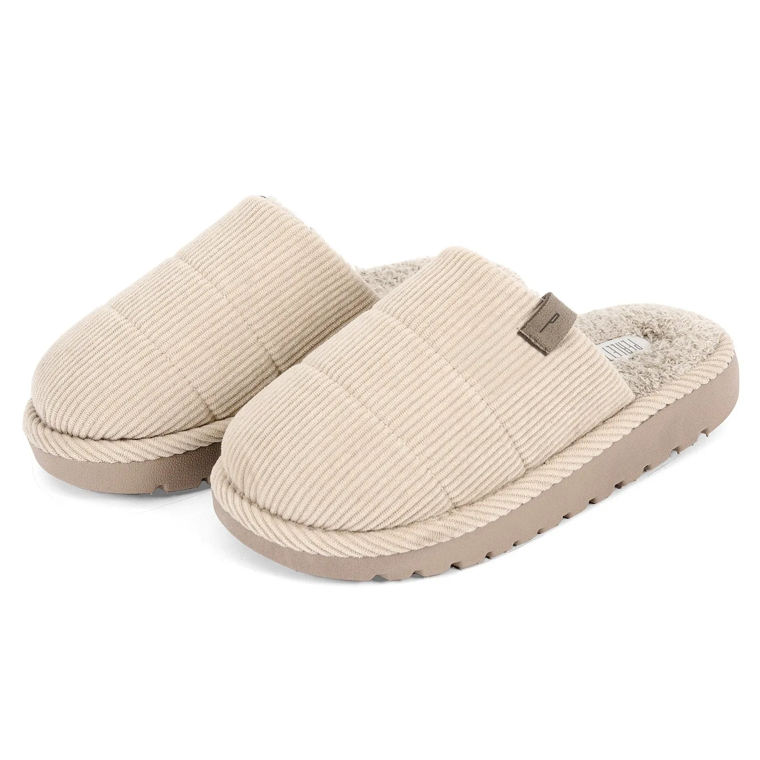 Perletti Pantofole Donna in Velluto con Suola Anti-Shock - immagine 1