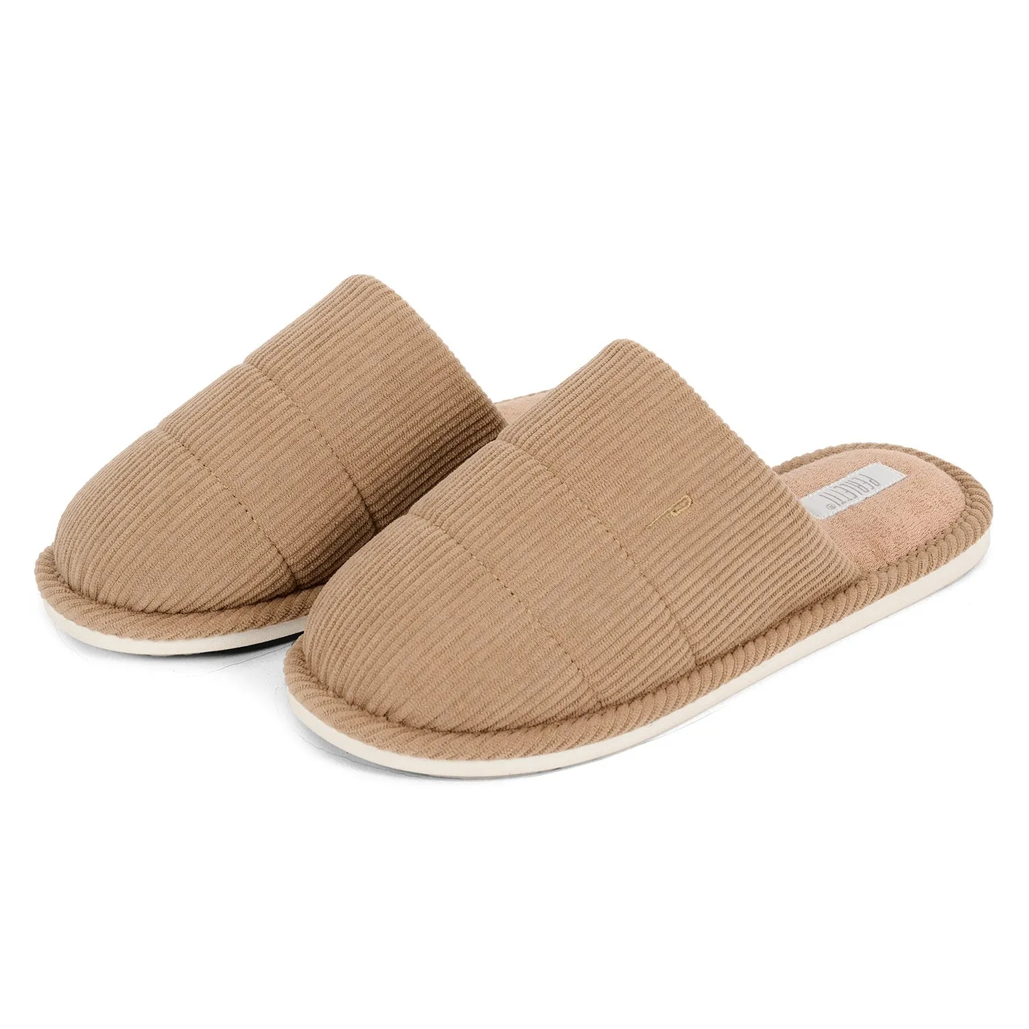 Perletti Pantofole Donna Basse in Velluto - immagine 1
