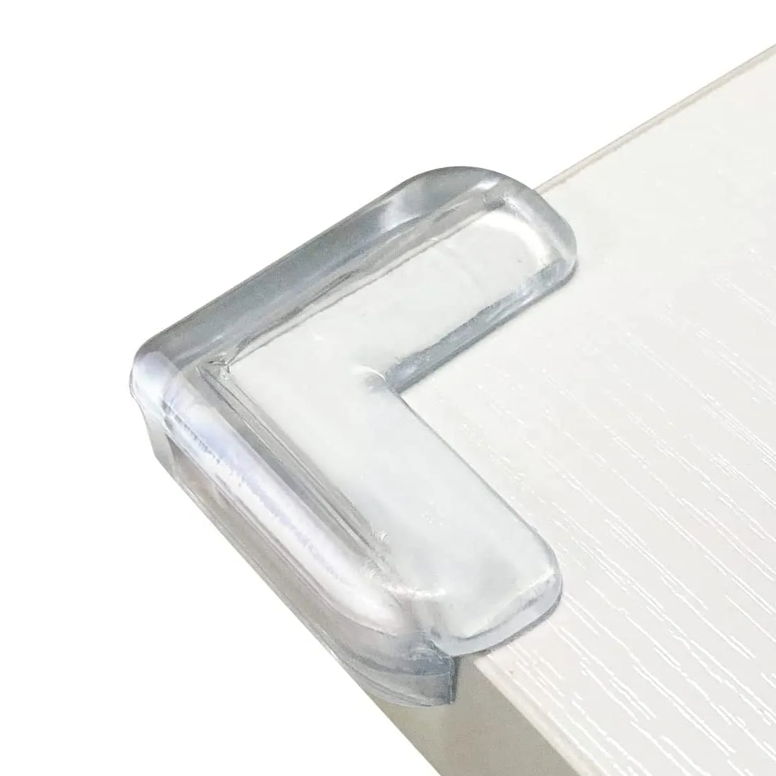 WeddHuis Paraspigoli Bambini Trasparenti in Silicone, 6 Pezzi - immagine 5