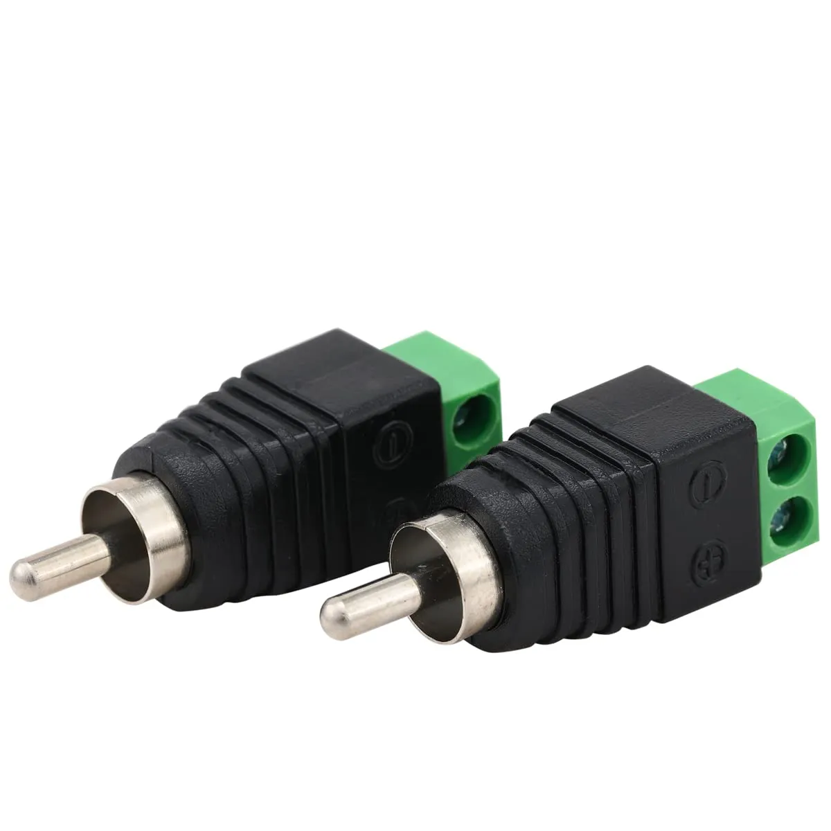Greluma Connettori RCA a Vite per Cavo Altoparlante, Tipo senza saldatura, 15 Pezzi - immagine 4