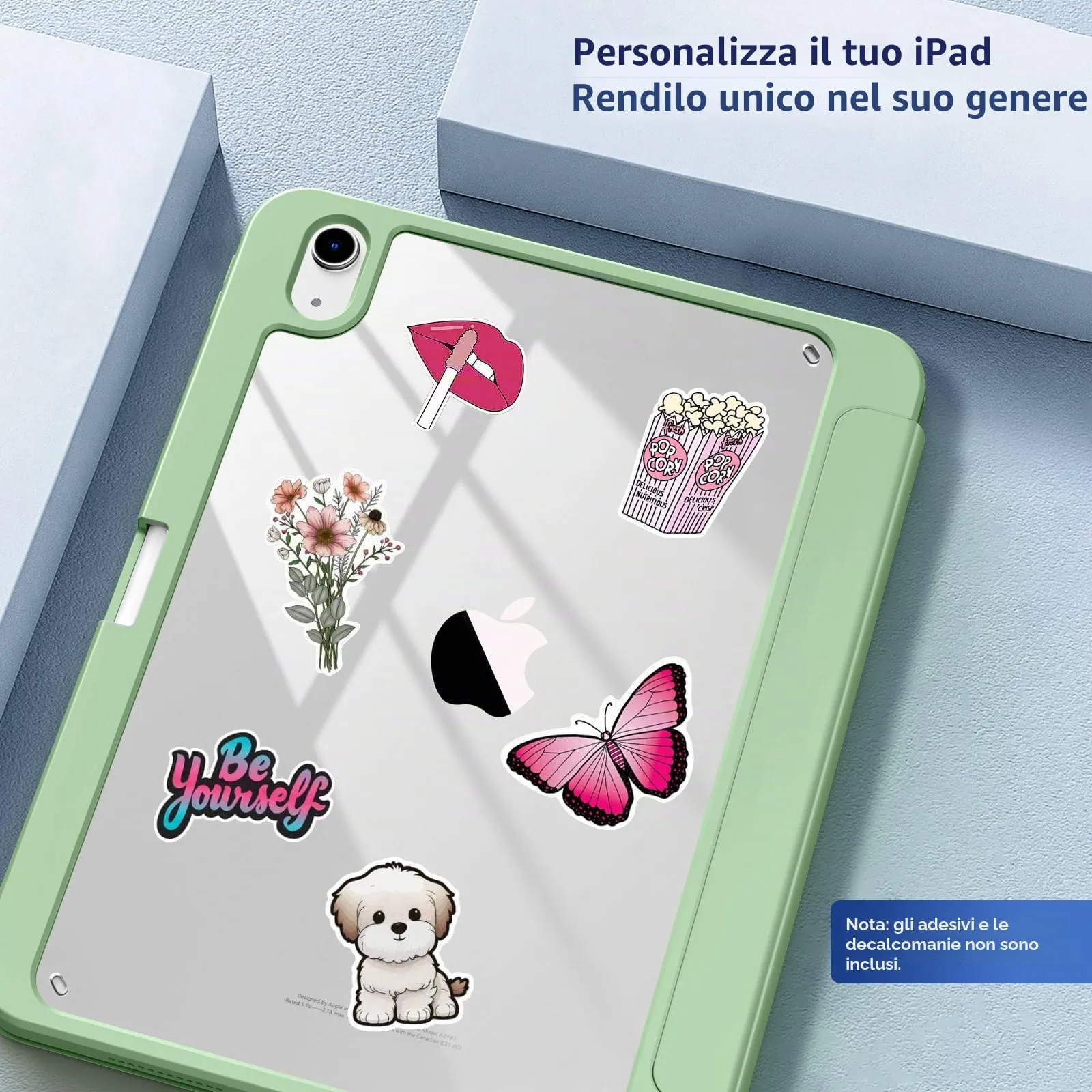TiMOVO Cover per iPad 11ª Gen 11" e 10ª Gen 10,9", Verde - immagine 6