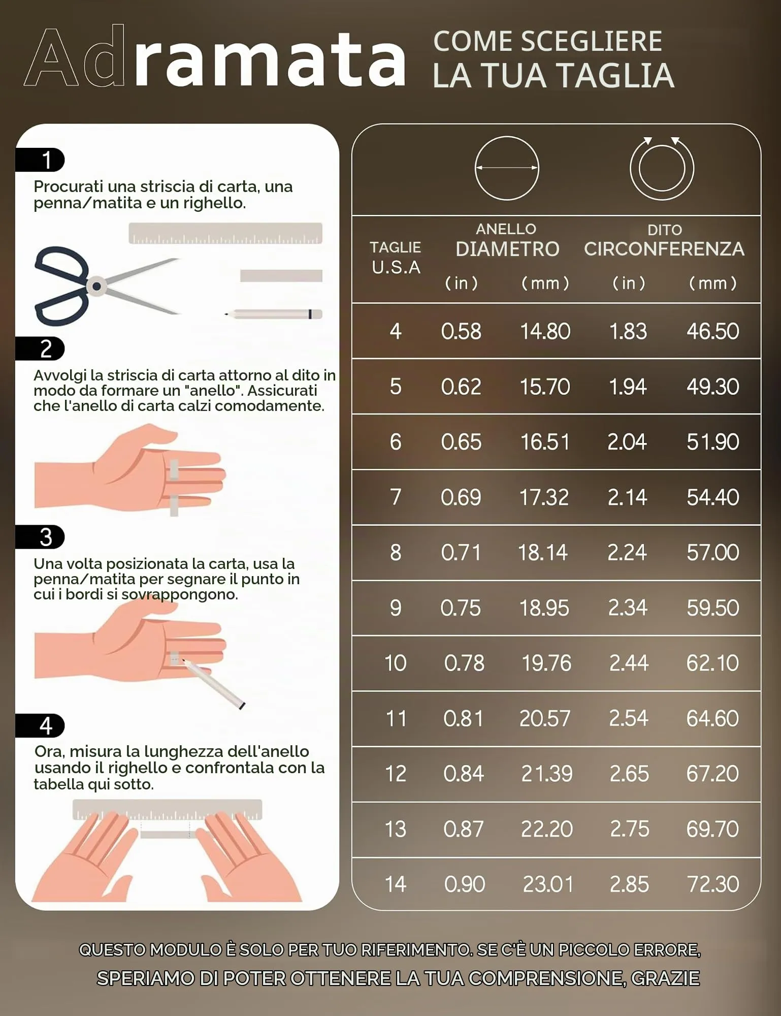 ADRAMATA 8 Pezzi Anelli Fidget per Ansia in Acciaio Inossidabile da Donna - immagine 7