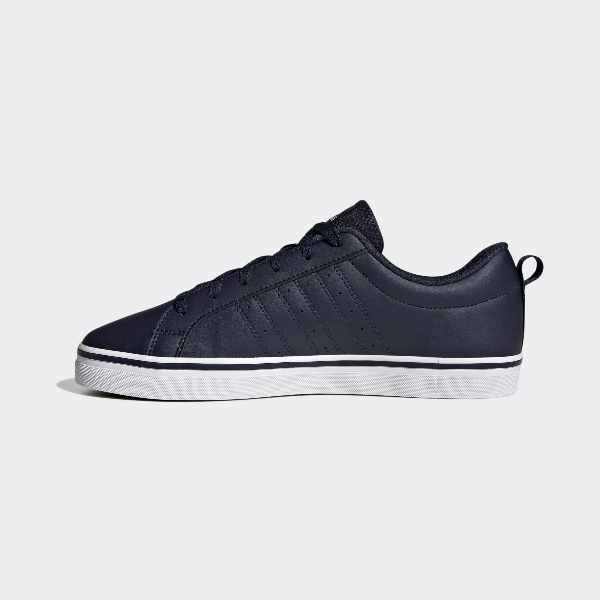 adidas Vs Pace 2.0 Shoes, Legend Ink / Cloud White, 44 EU - immagine 2