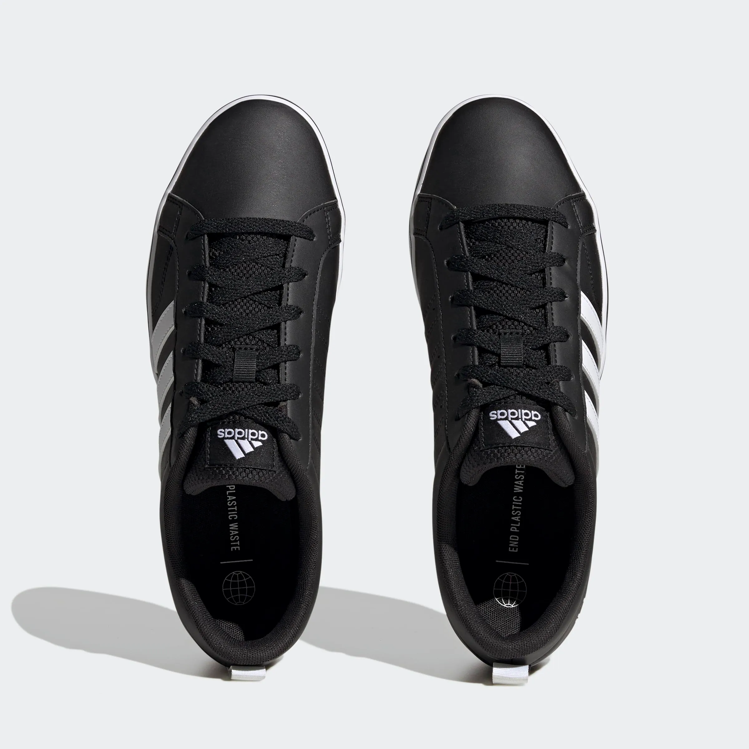 adidas Vs Pace 2.0 Shoes - Core Black / Cloud White / Cloud White - 47 1/3 EU - immagine 3