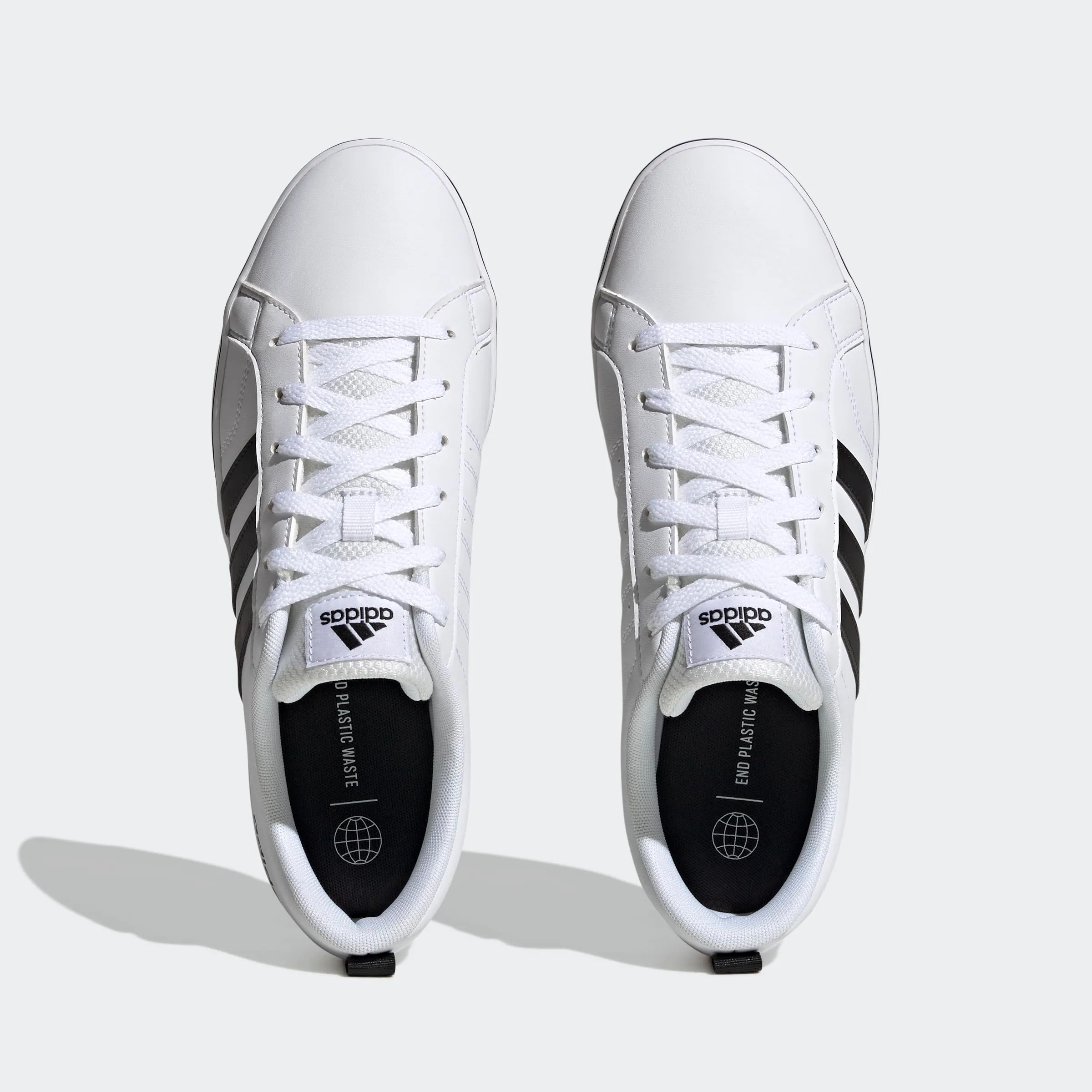 adidas Vs Pace 2.0 Shoes, Cloud White / Core Black / Cloud White, 40 2/3 EU - immagine 5