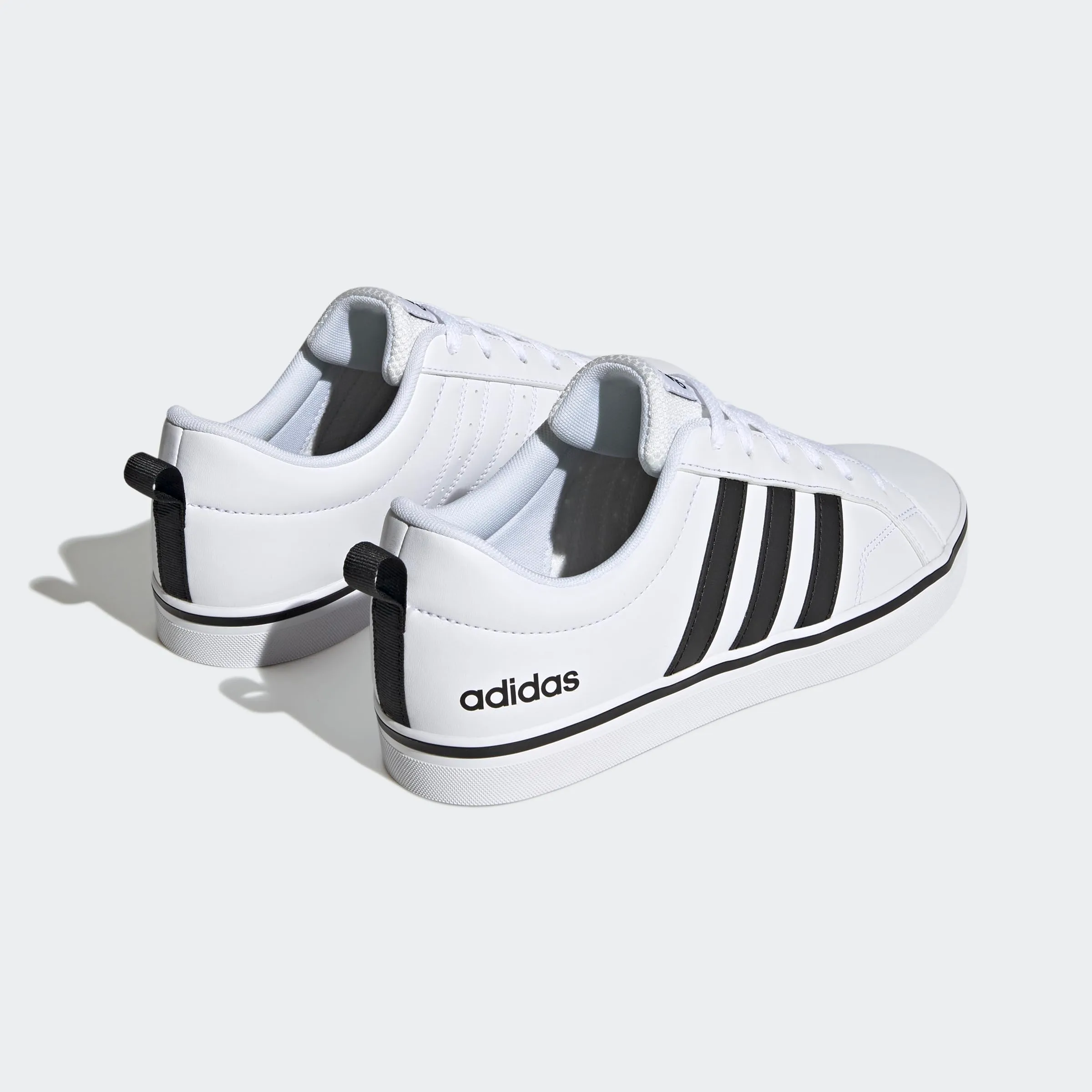 adidas Vs Pace 2.0 Shoes, Cloud White / Core Black / Cloud White, 46 EU - immagine 8