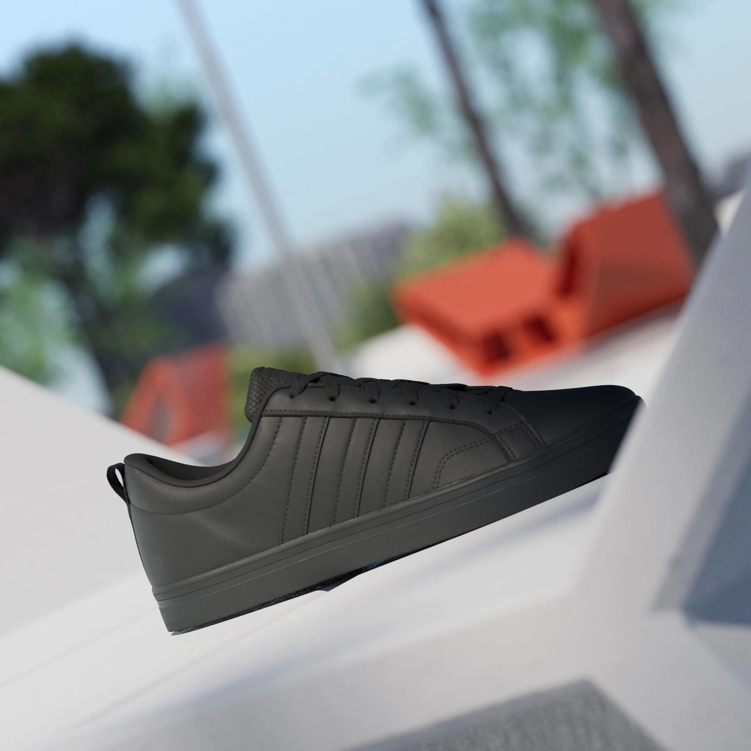 adidas Vs Pace 2.0 Shoes, Core Black, 48 EU - immagine 2