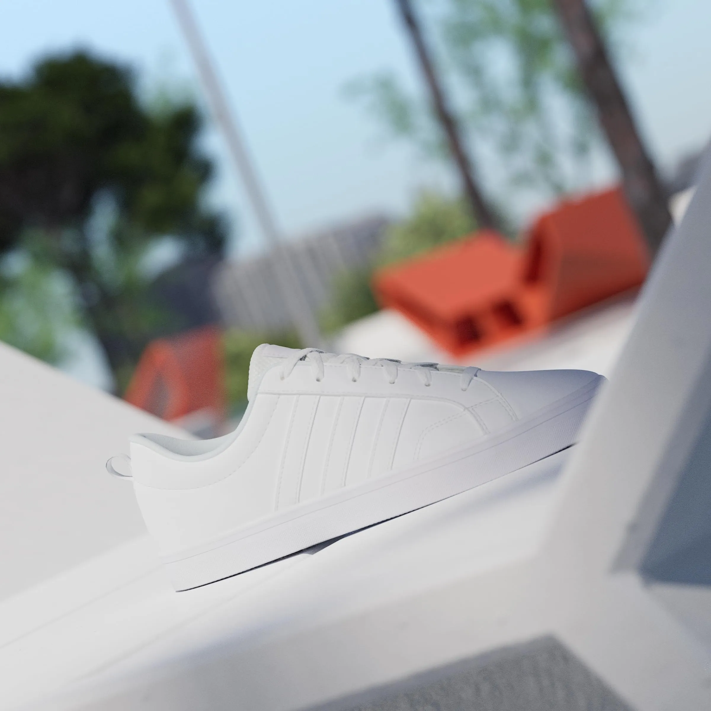 adidas Vs Pace 2.0 Shoes, Cloud White, 46 EU - immagine 2