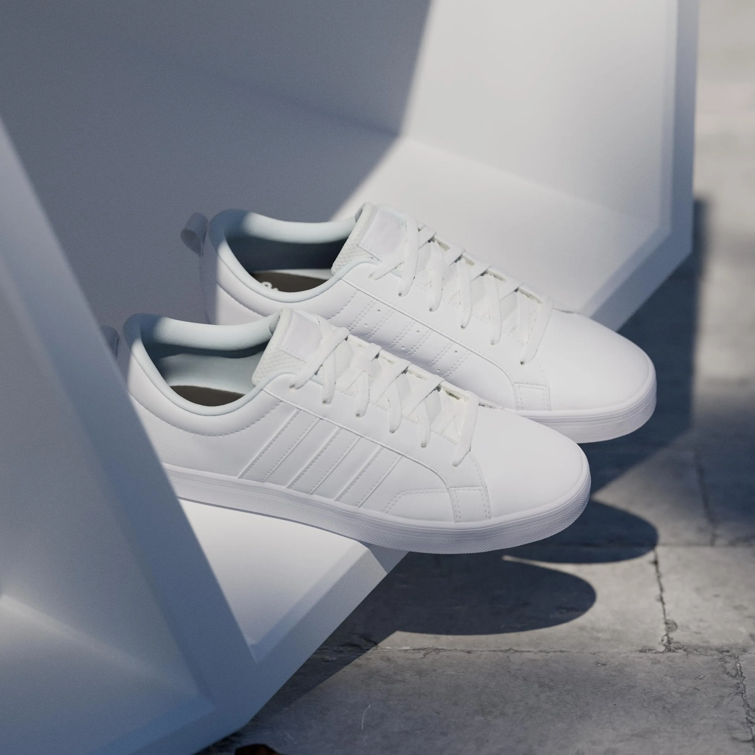 adidas Vs Pace 2.0 Shoes - Cloud White, 39 1/3 EU - immagine 9