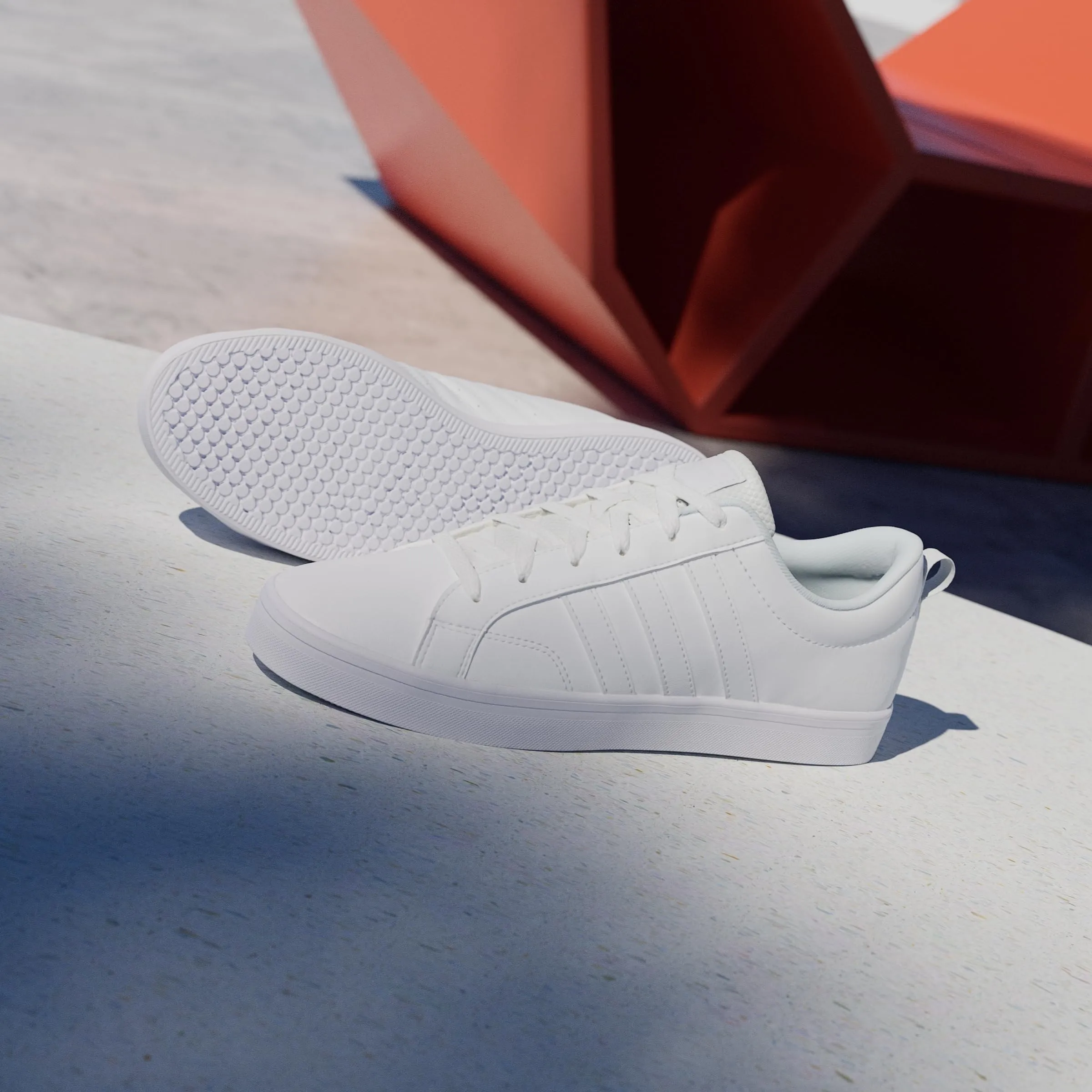 adidas Vs Pace 2.0 Shoes, Cloud White, 47 1/3 EU - immagine 3