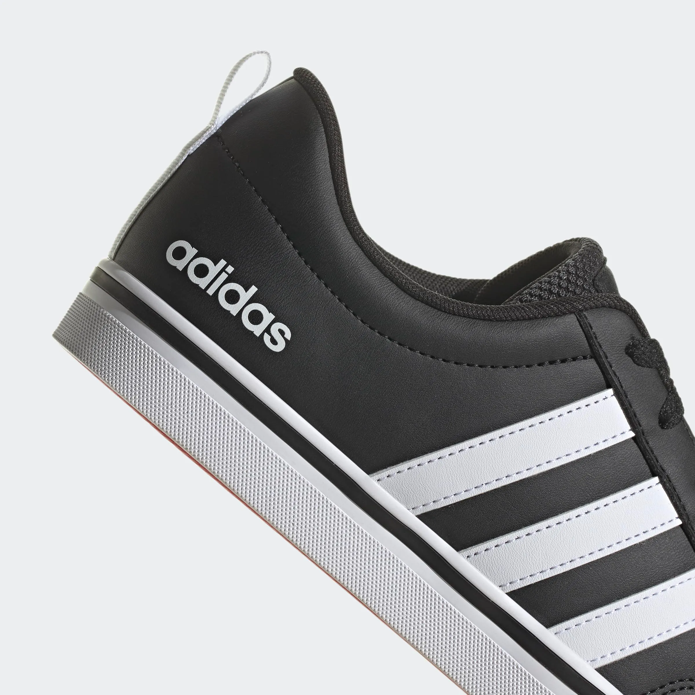 adidas Vs Pace 2.0 Shoes, Core Black / Cloud White / Cloud White, 42 EU - immagine 4