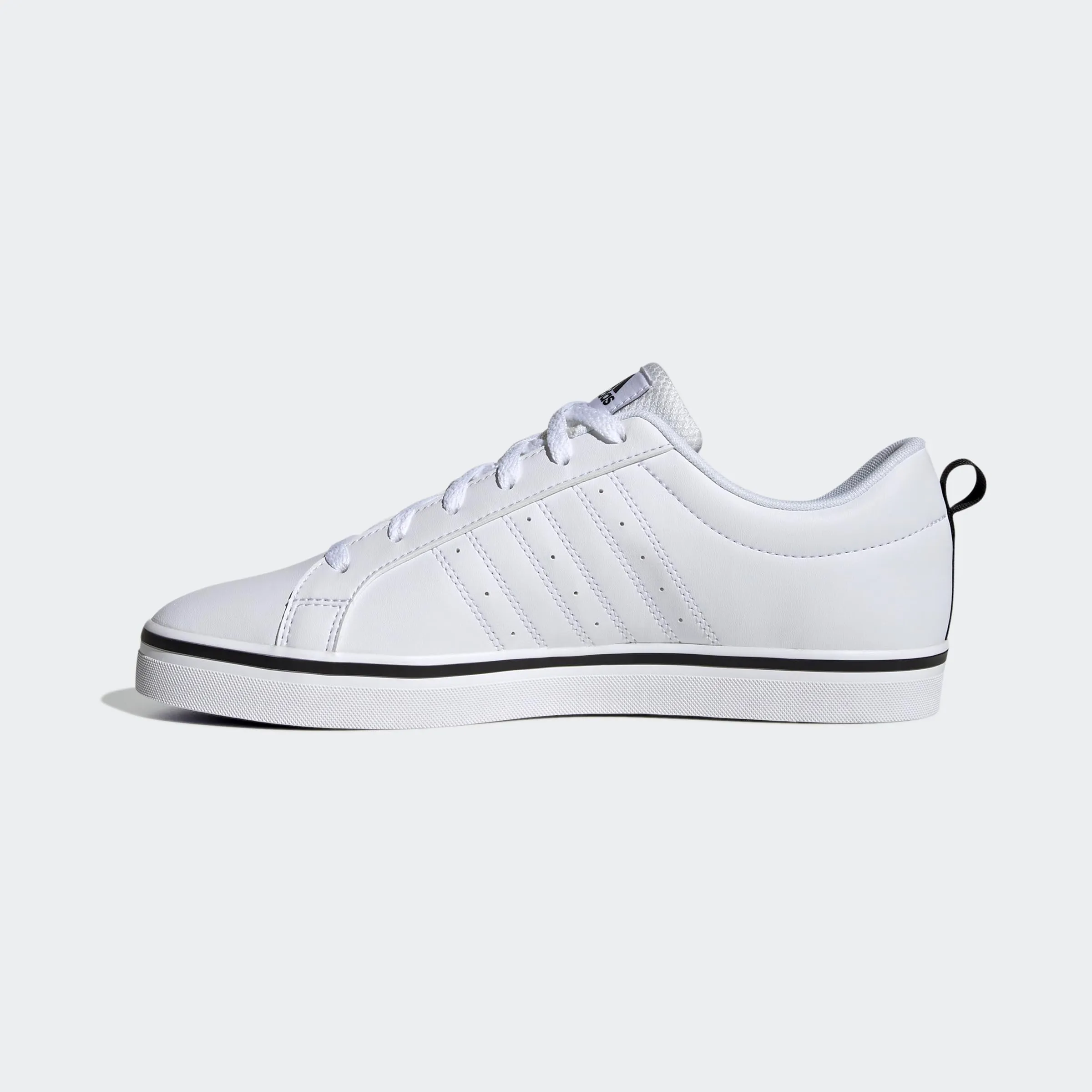 adidas Vs Pace 2.0 Shoes - Cloud White / Core Black / Cloud White, 44 EU - immagine 4