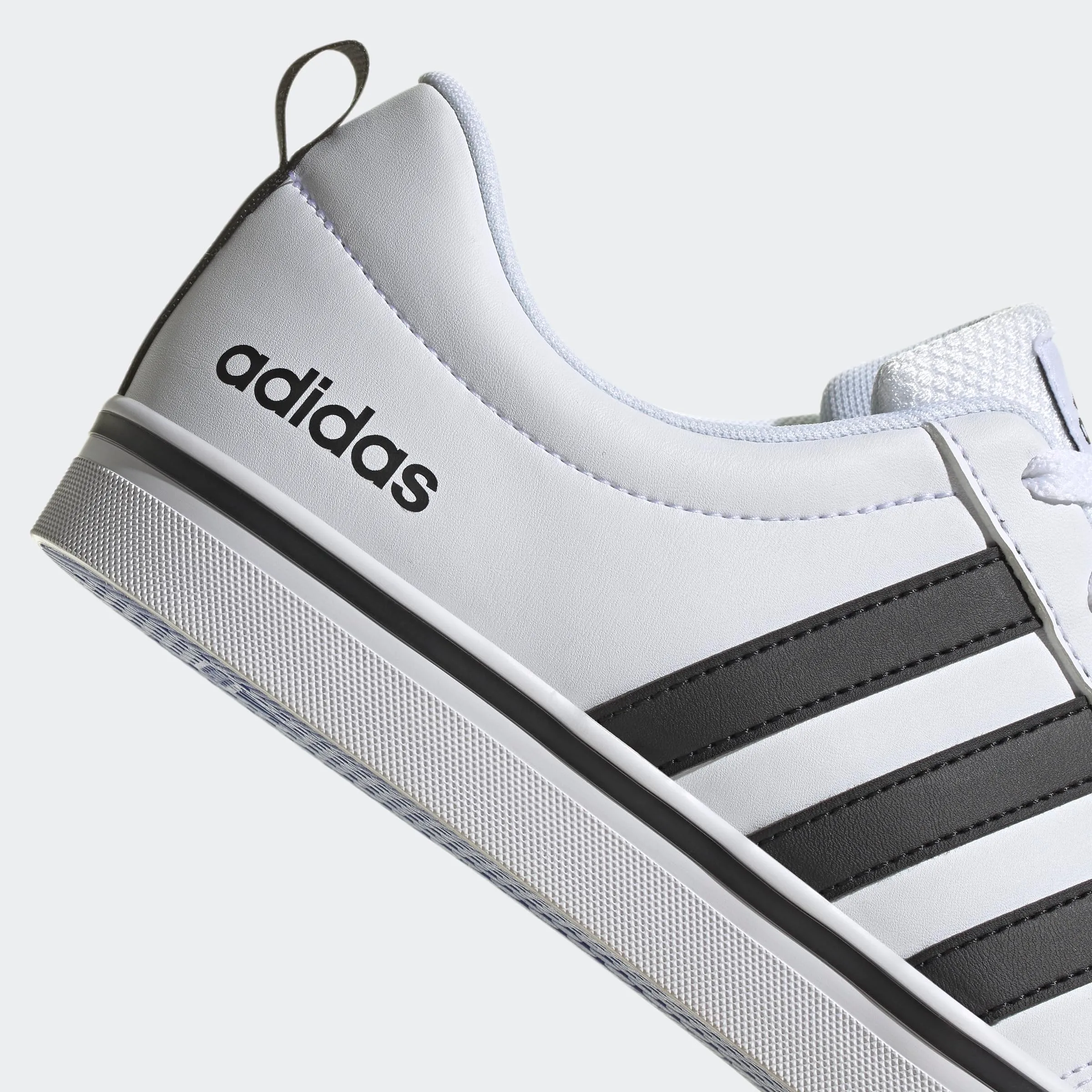 adidas Vs Pace 2.0 Shoes, Cloud White / Core Black, 40 EU - immagine 6