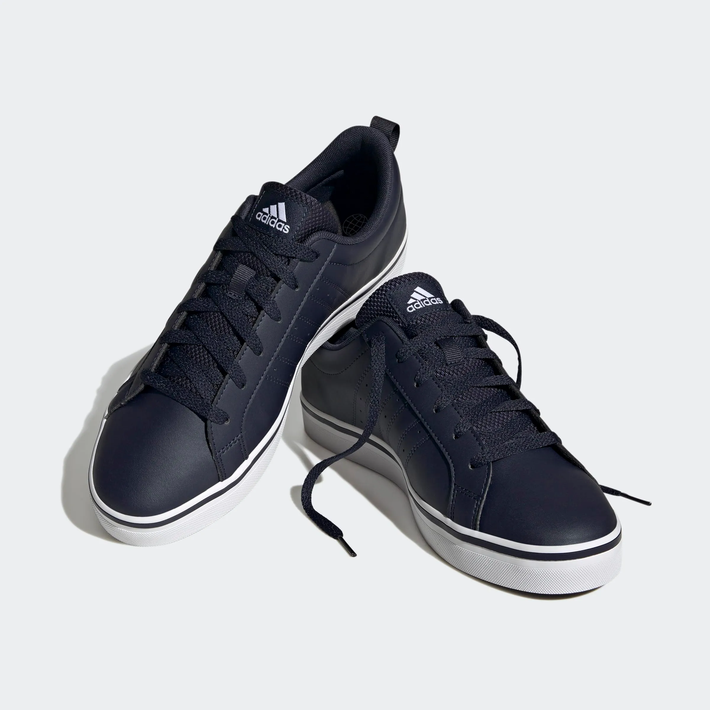 adidas Vs Pace 2.0 Shoes, Legend Ink / Cloud White, 40 EU - immagine 5