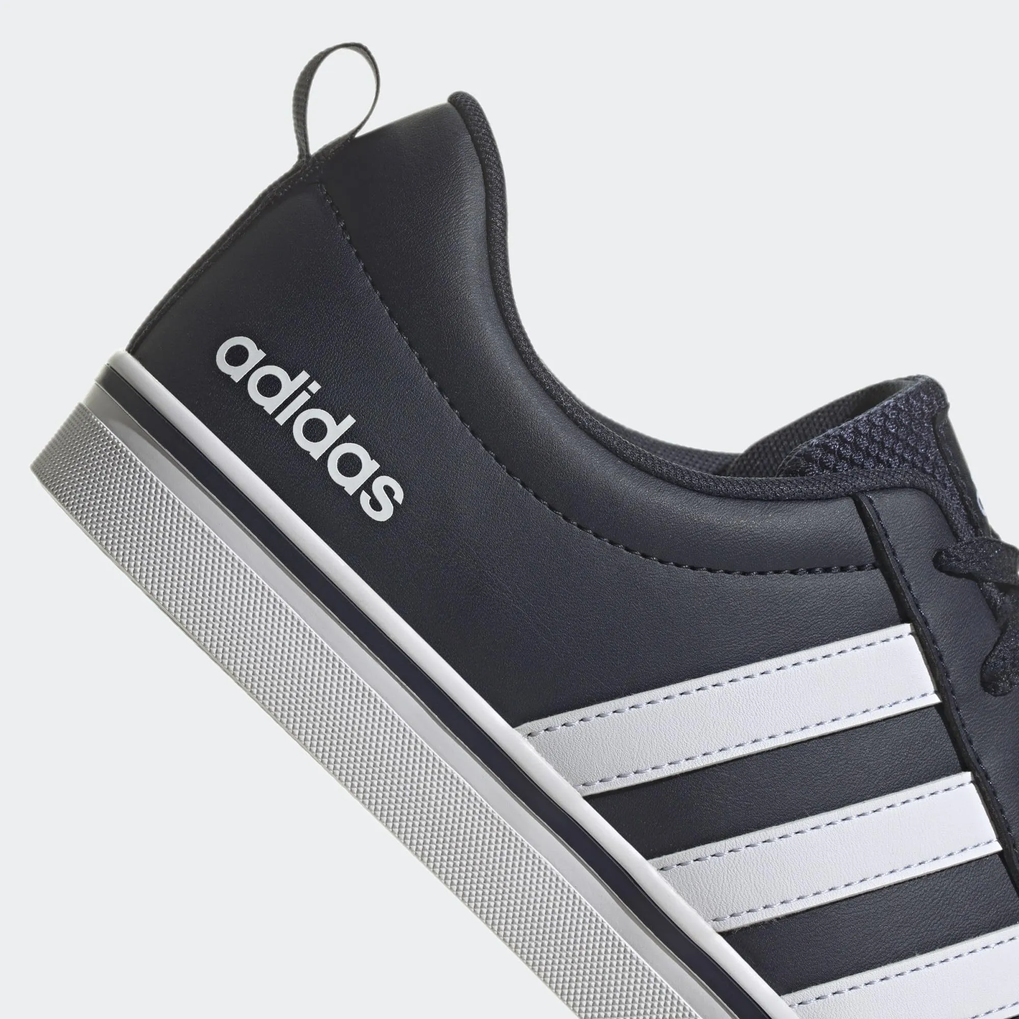 adidas Vs Pace 2.0 Shoes, Legend Ink / Cloud White, 40 EU - immagine 8