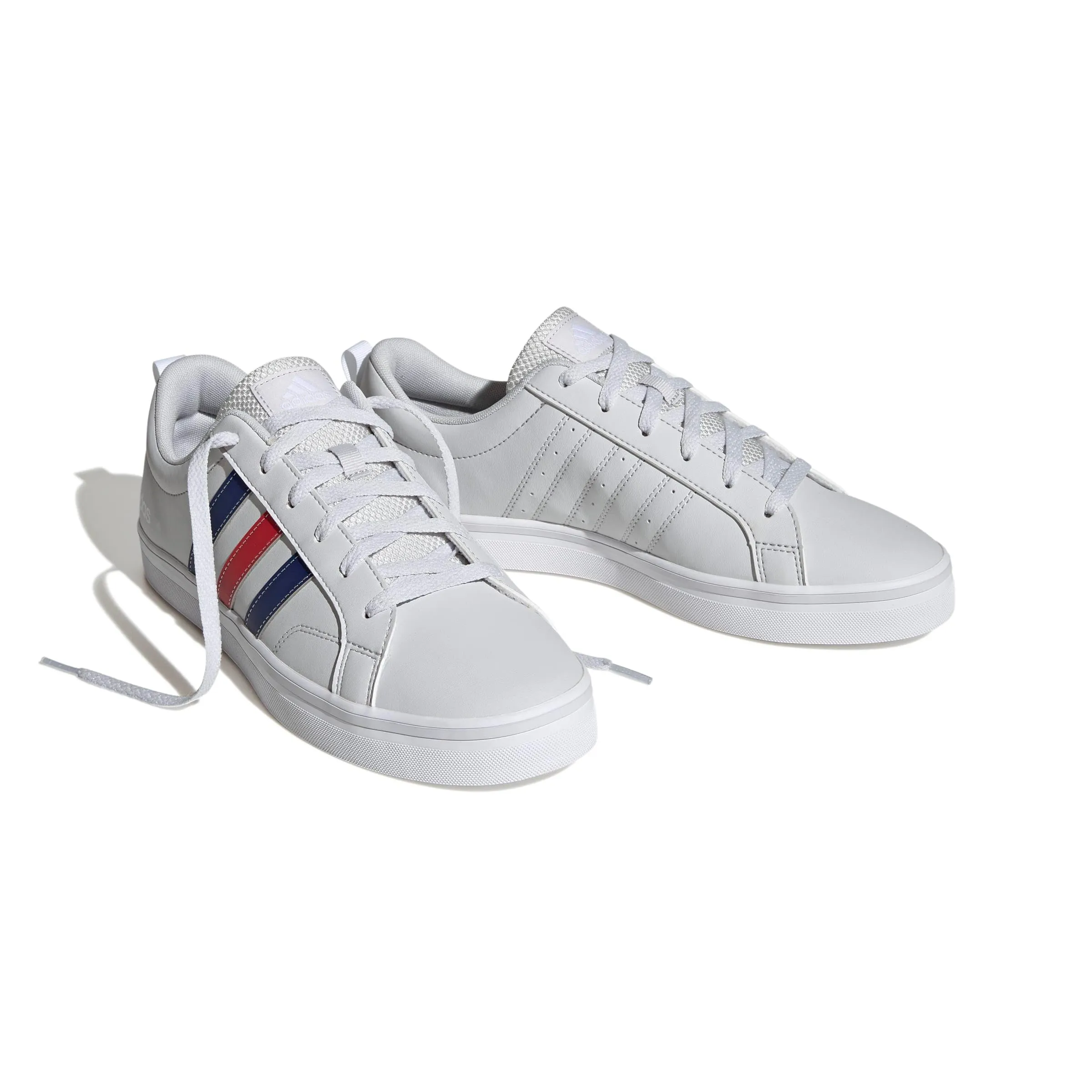 adidas VS Pace 2.0 Shoes, Dash Grey Victory Blue Cloud White, 48 EU - immagine 3