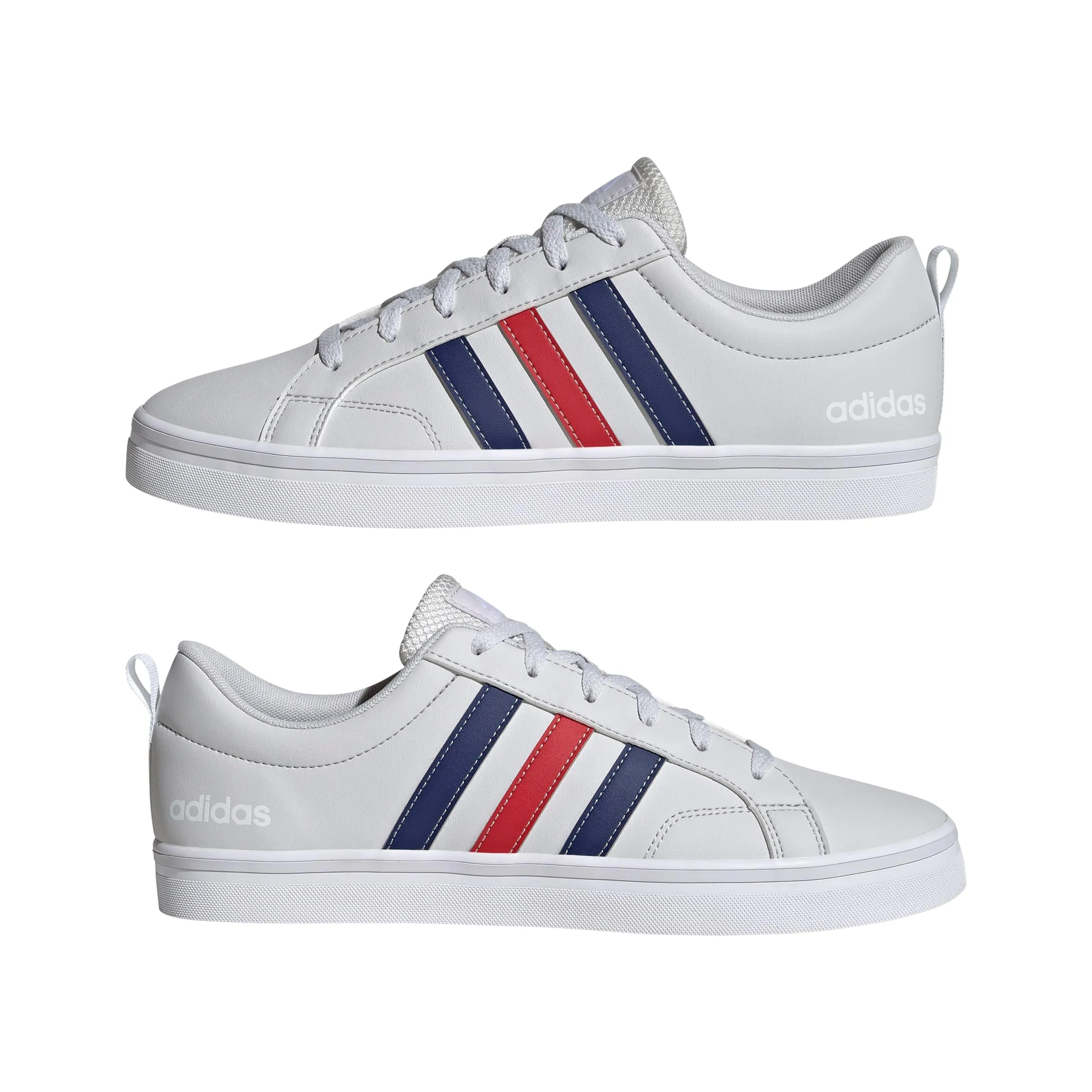 adidas VS Pace 2.0 Shoes, Dash Grey Victory Blue Cloud White, 48 EU - immagine 6