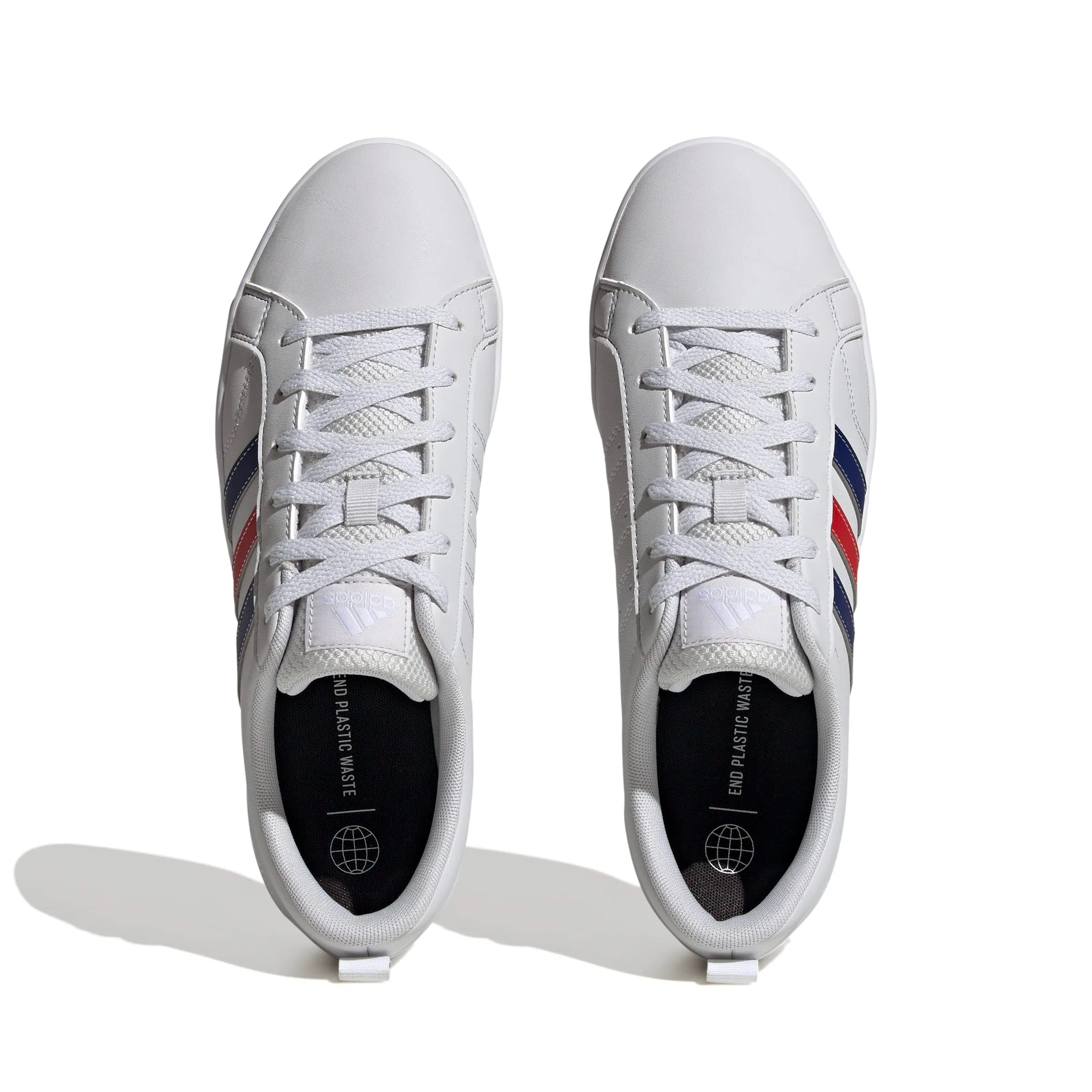adidas VS Pace 2.0 Shoes, Dash Grey Victory Blue Cloud White, 48 EU - immagine 7