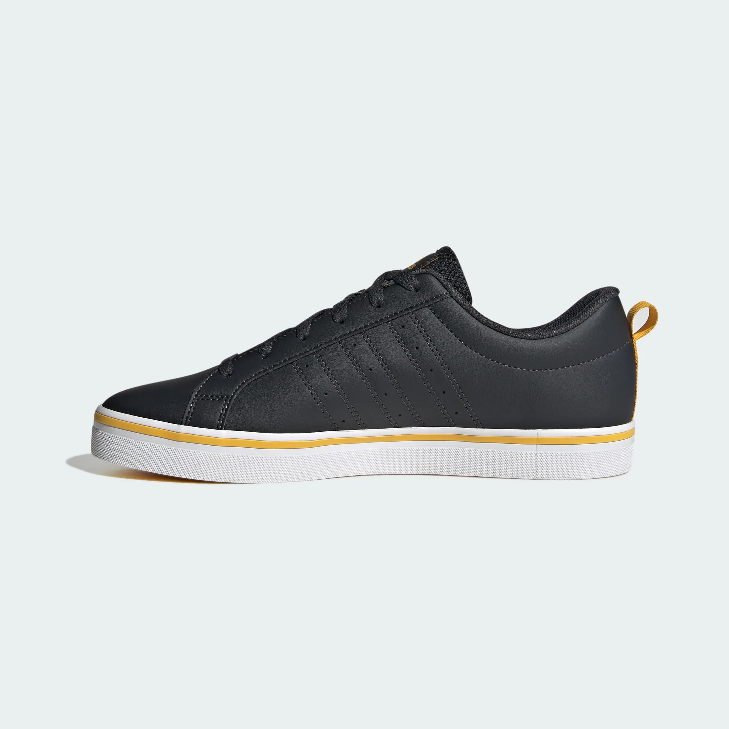 adidas VS Pace 2.0 Shoes, Carbon Bold Gold Cloud White, 44 2/3 EU - immagine 2