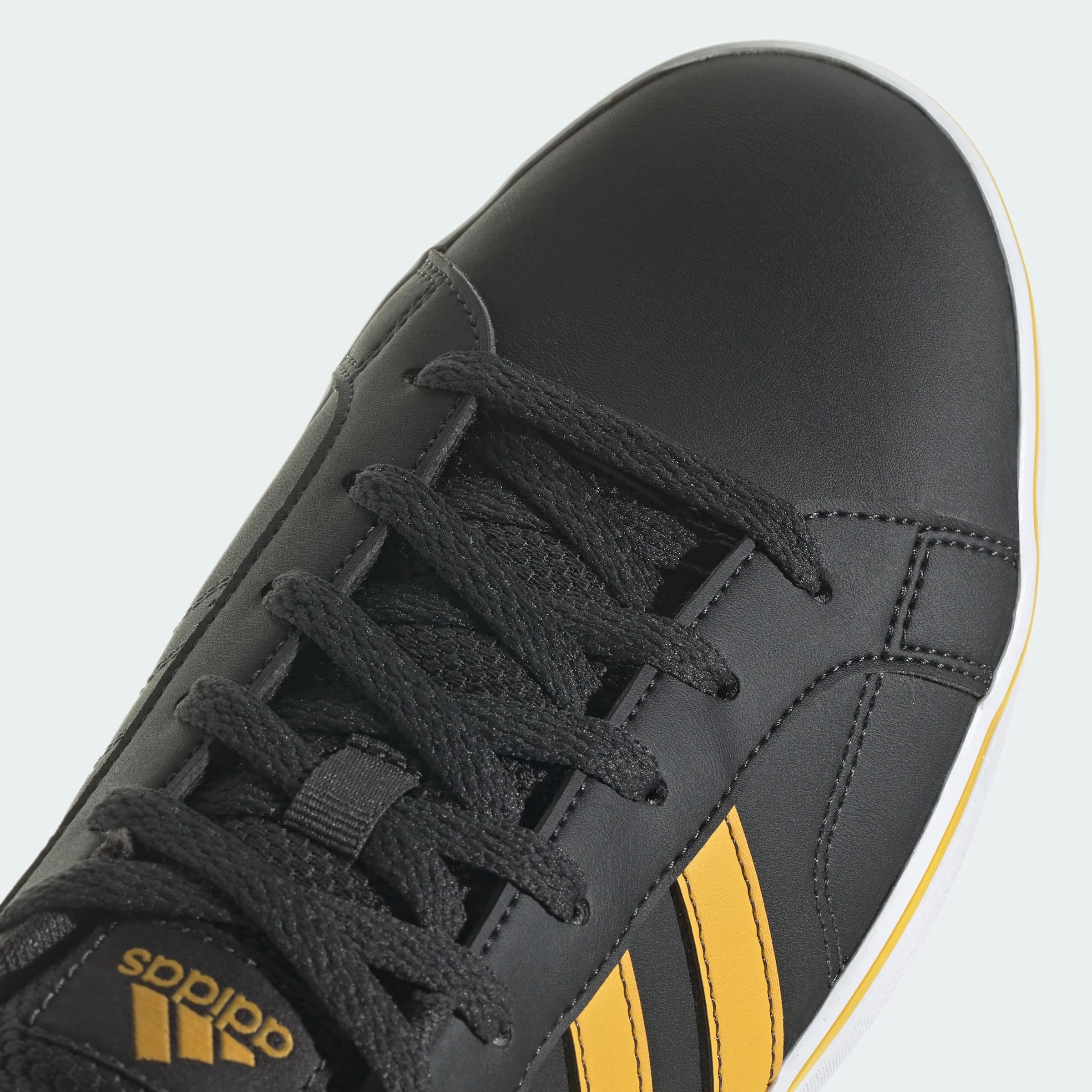 adidas VS Pace 2.0 Shoes, Carbon Bold Gold Cloud White, 44 2/3 EU - immagine 4