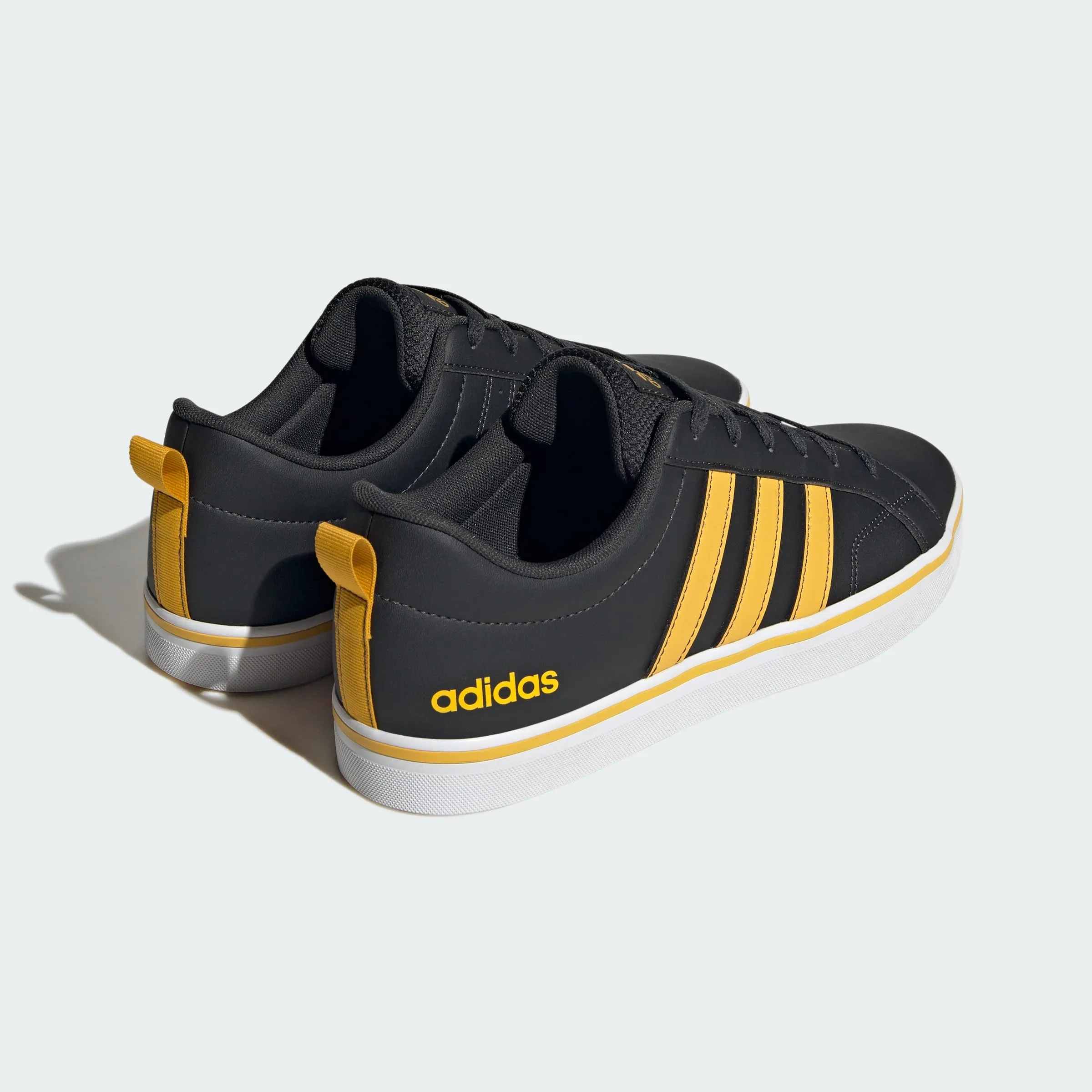 adidas VS Pace 2.0 Shoes, Carbon Bold Gold Cloud White, 44 2/3 EU - immagine 6