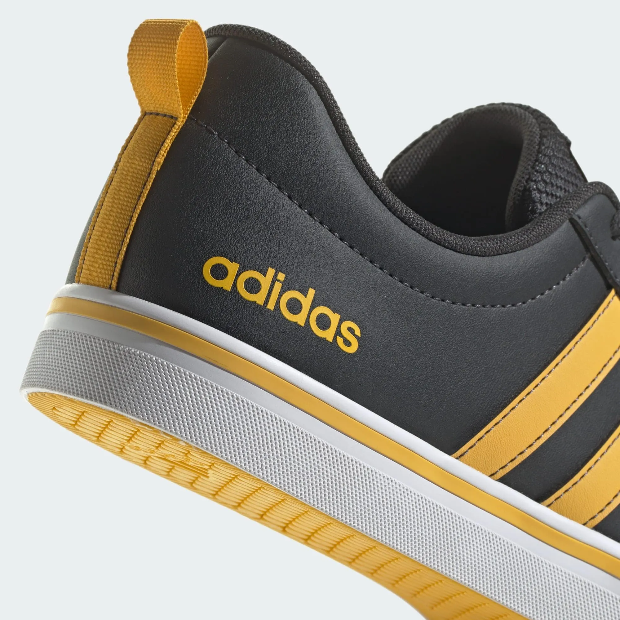 adidas VS Pace 2.0 Shoes, Carbon Bold Gold Cloud White, 44 2/3 EU - immagine 7