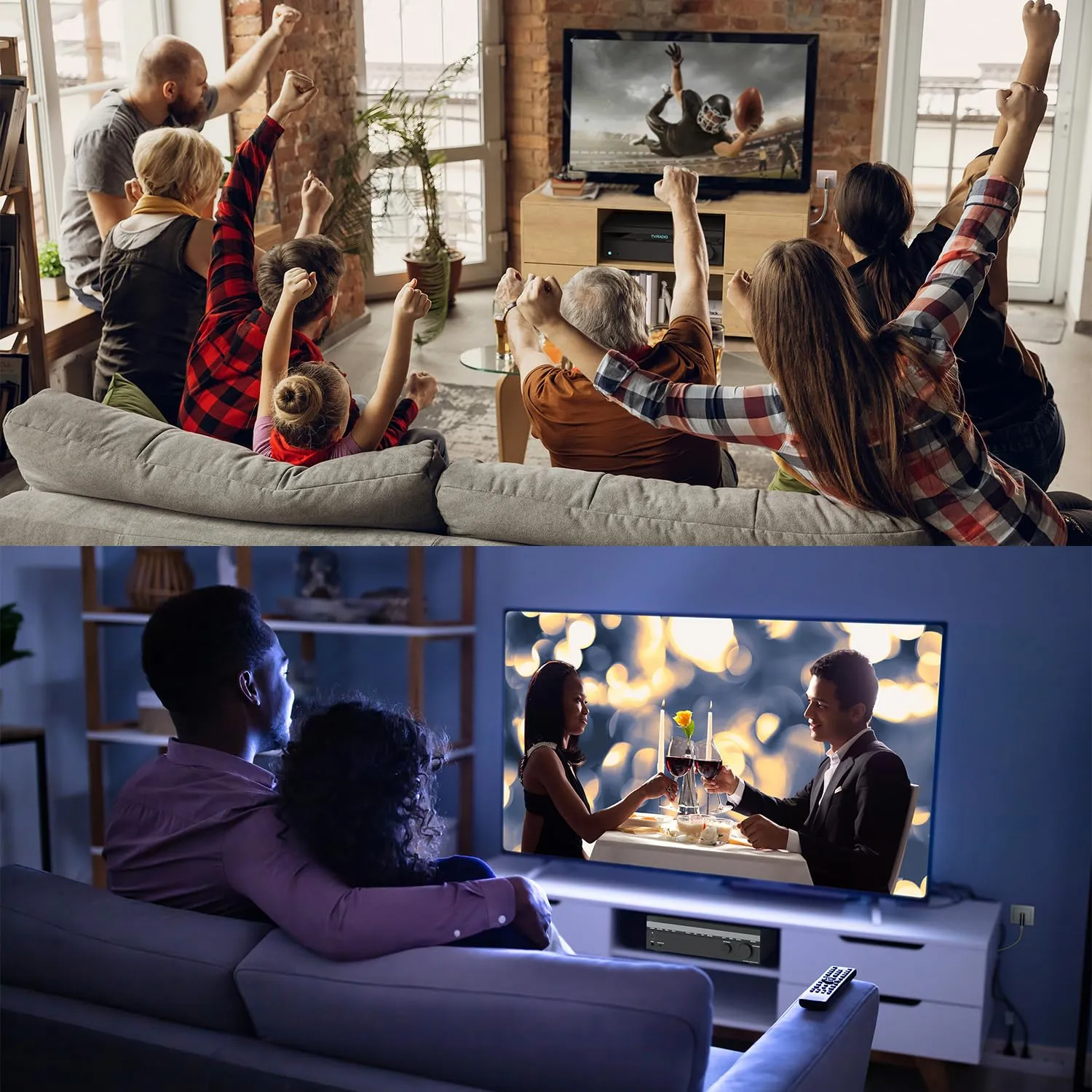 KabelDirekt Cavo Antenna TV 4K, 12.5m, 90°/dritto, Bianco - immagine 4