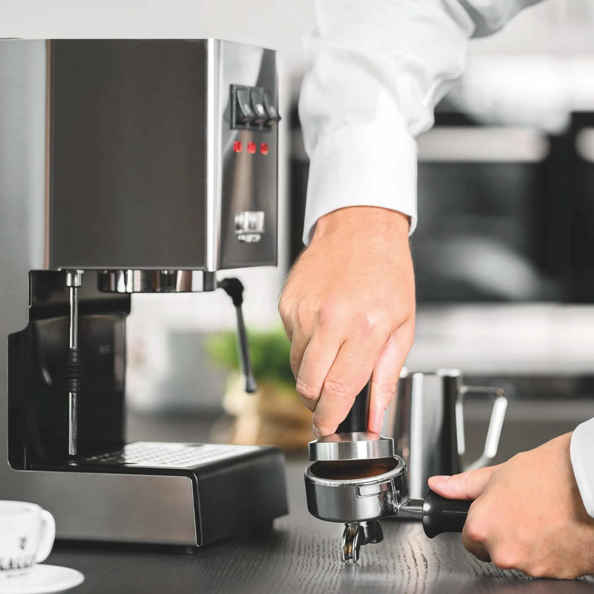 Gaggia Classic Evo Macchina Espresso Manuale Inox - immagine 4
