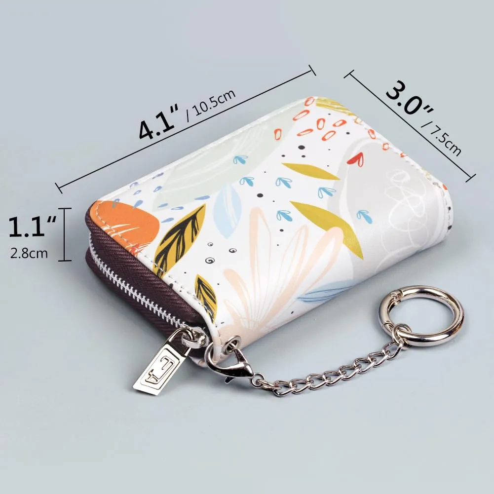 FurArt Porta Carte di Credito con Blocco RFID e Cerniera per Donna e Uomo - immagine 6