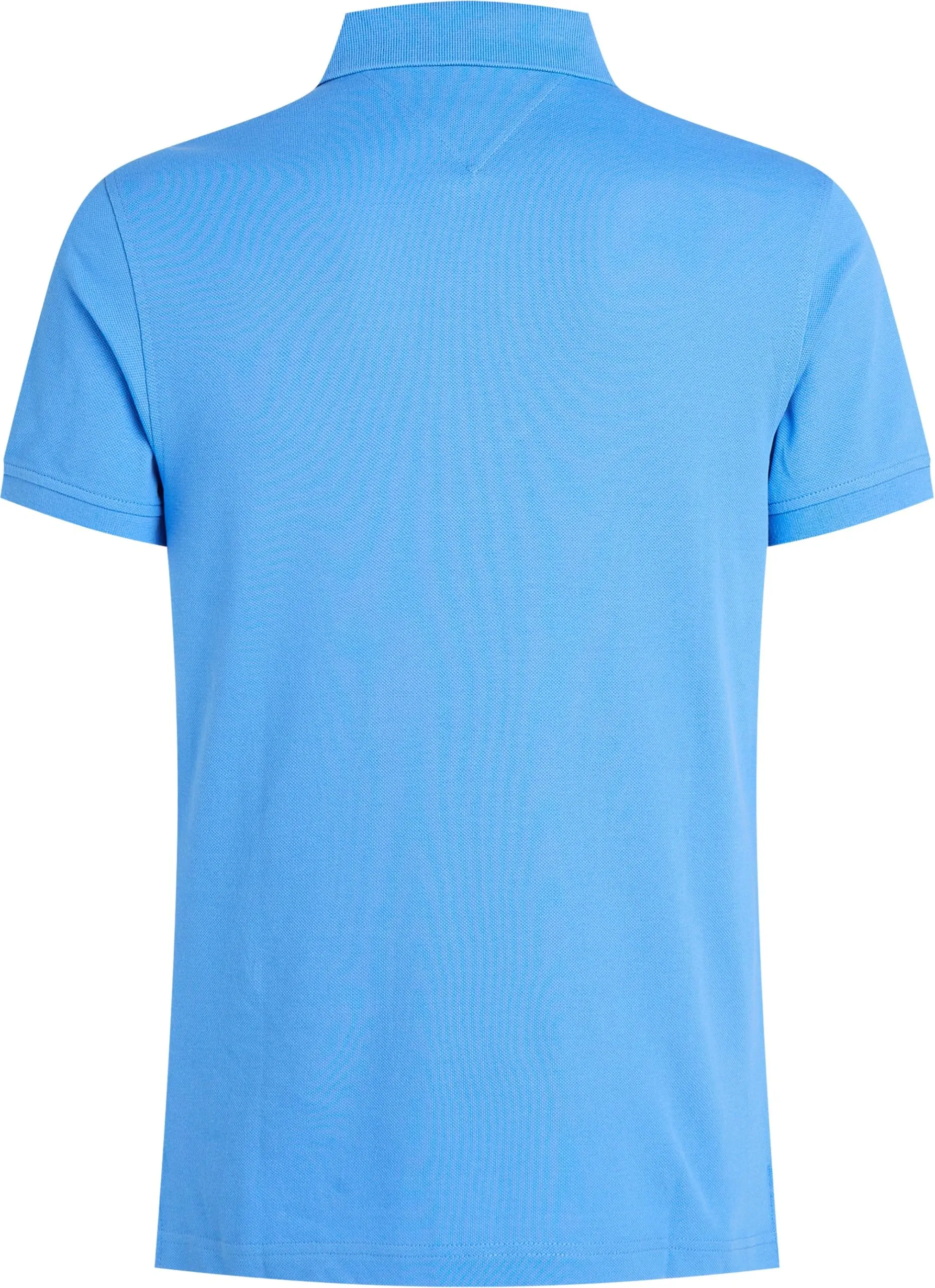 Tommy Hilfiger 1985 Polo Slim Fit Uomo - Blu (Blue Spell), S - immagine 7