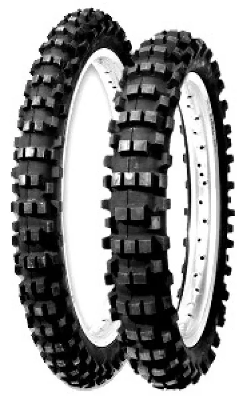 Dunlop D952 110/90-19 TT 62M Rear Tyre - immagine 1