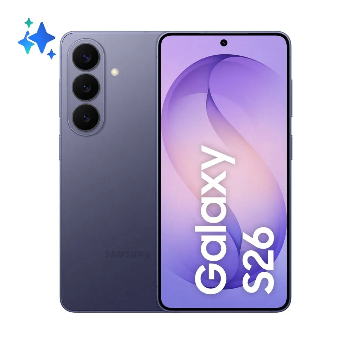 Samsung Galaxy S26 5G 256GB 12GB RAM Violet Europa - immagine 1