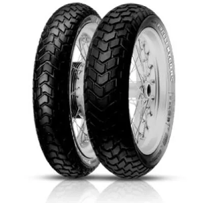 Pirelli MT60 90/90-21 TL 54H M/C Front Tyre - immagine 1