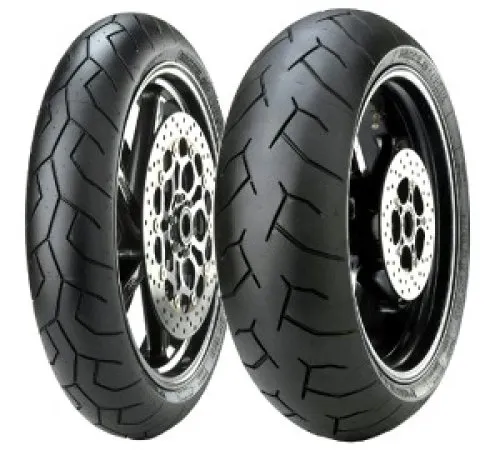 Pirelli Diablo 120/70 ZR17 TL (58W) Front Tyre - immagine 1