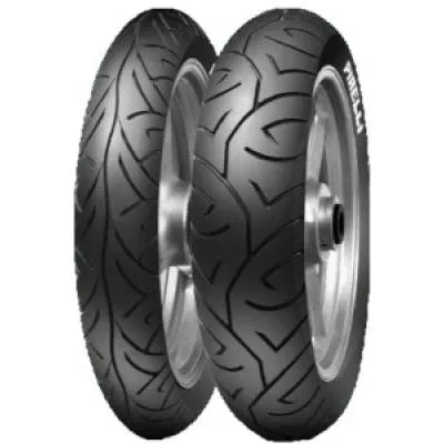 Pirelli Sport Demon 130/70-17 TL 62H Rear Tyre - immagine 1