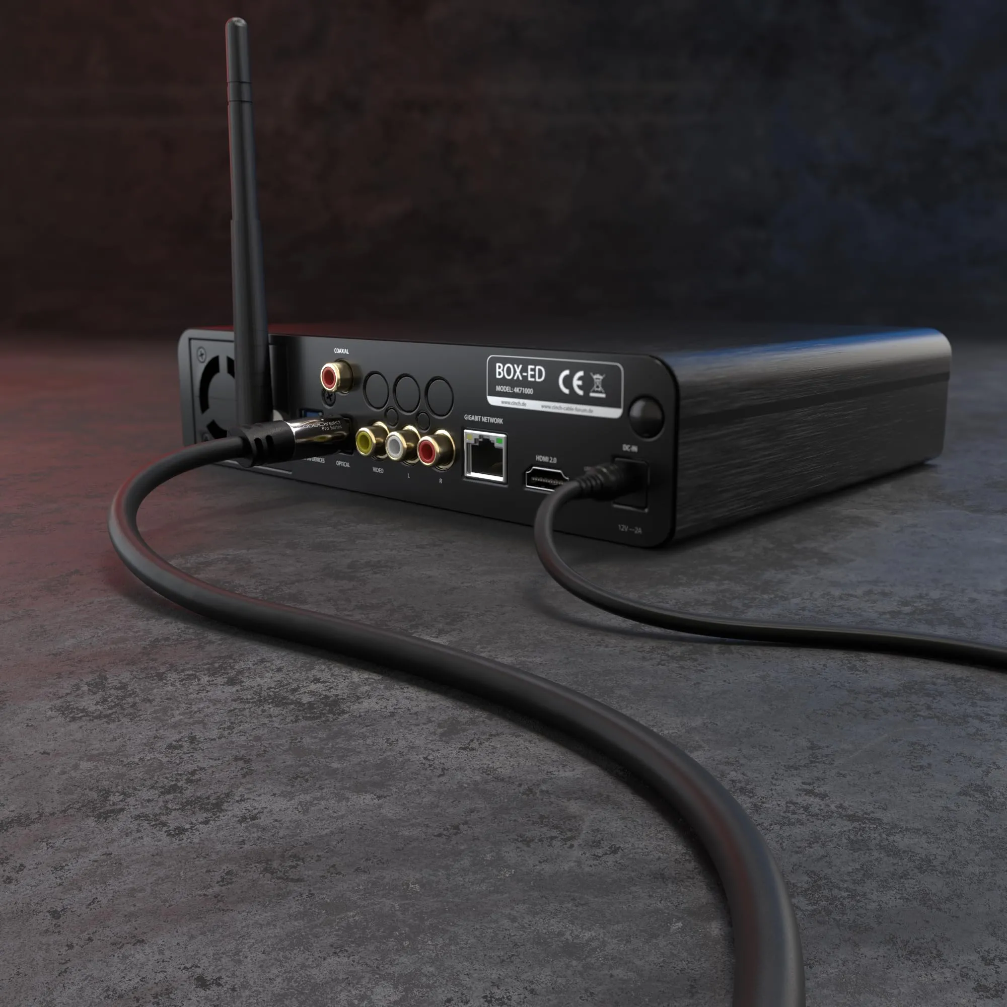 KabelDirekt Cavo Audio Ottico TOSLINK 4,5m - immagine 4