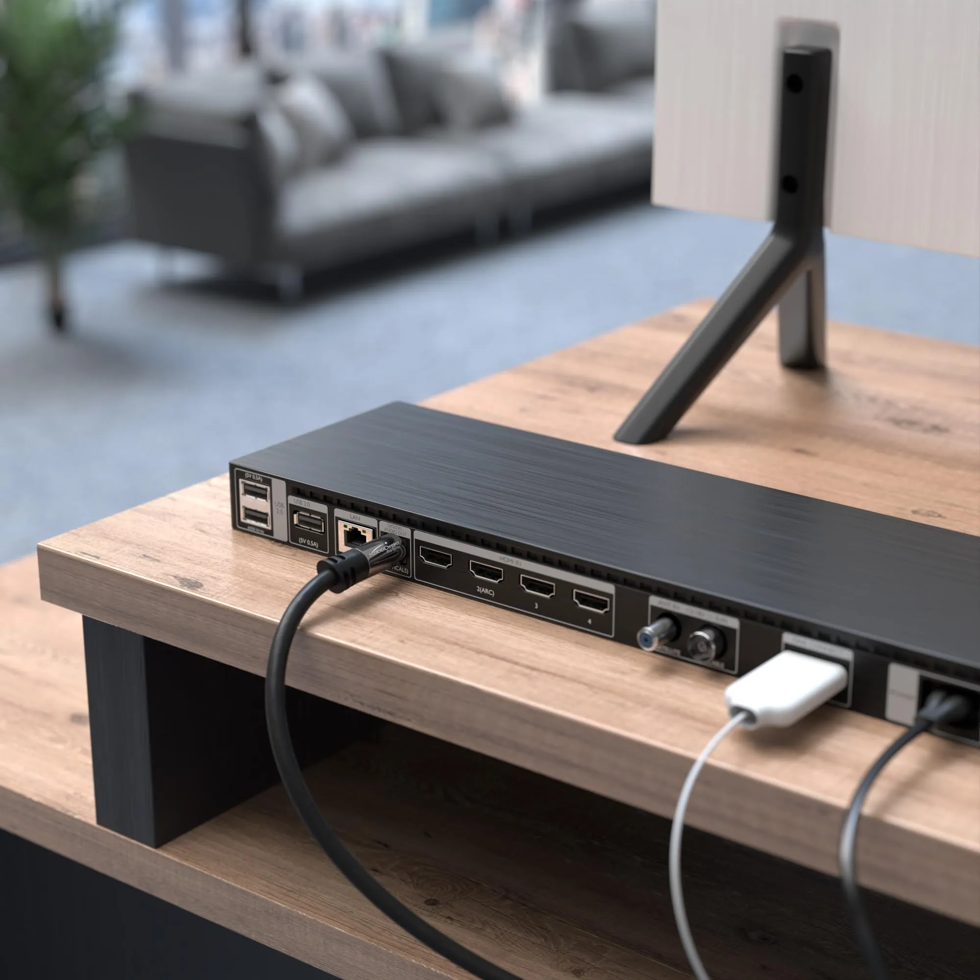 KabelDirekt Cavo Audio Ottico TOSLINK 30m - immagine 3