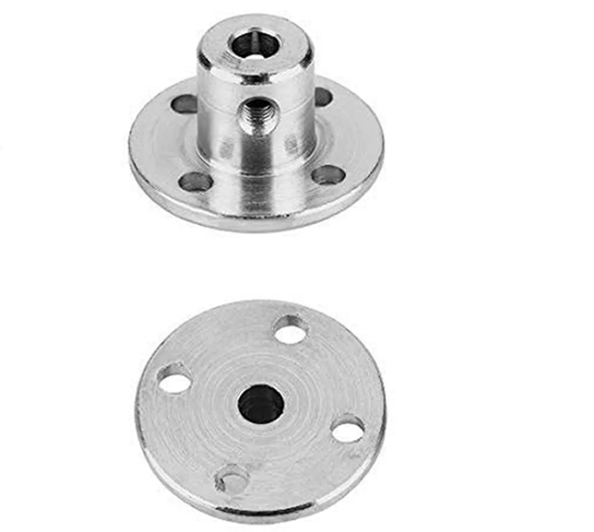 winwill Flange Coupling Connector con guida rigida, 6 mm, 4 pezzi - immagine 3
