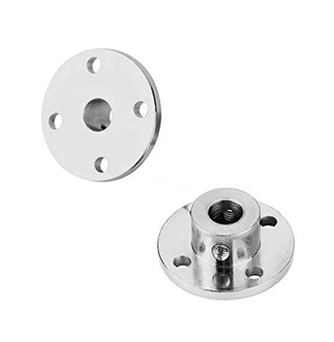winwill Flange Coupling Connector with Rigid Guide, 7mm, for RC Model Motors (4 pieces) - immagine 2