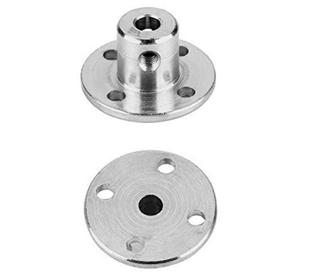 winwill Flange Coupling Connector 3.17 mm per Motori Modellini Radiocomandati, Set da 4 - immagine 2