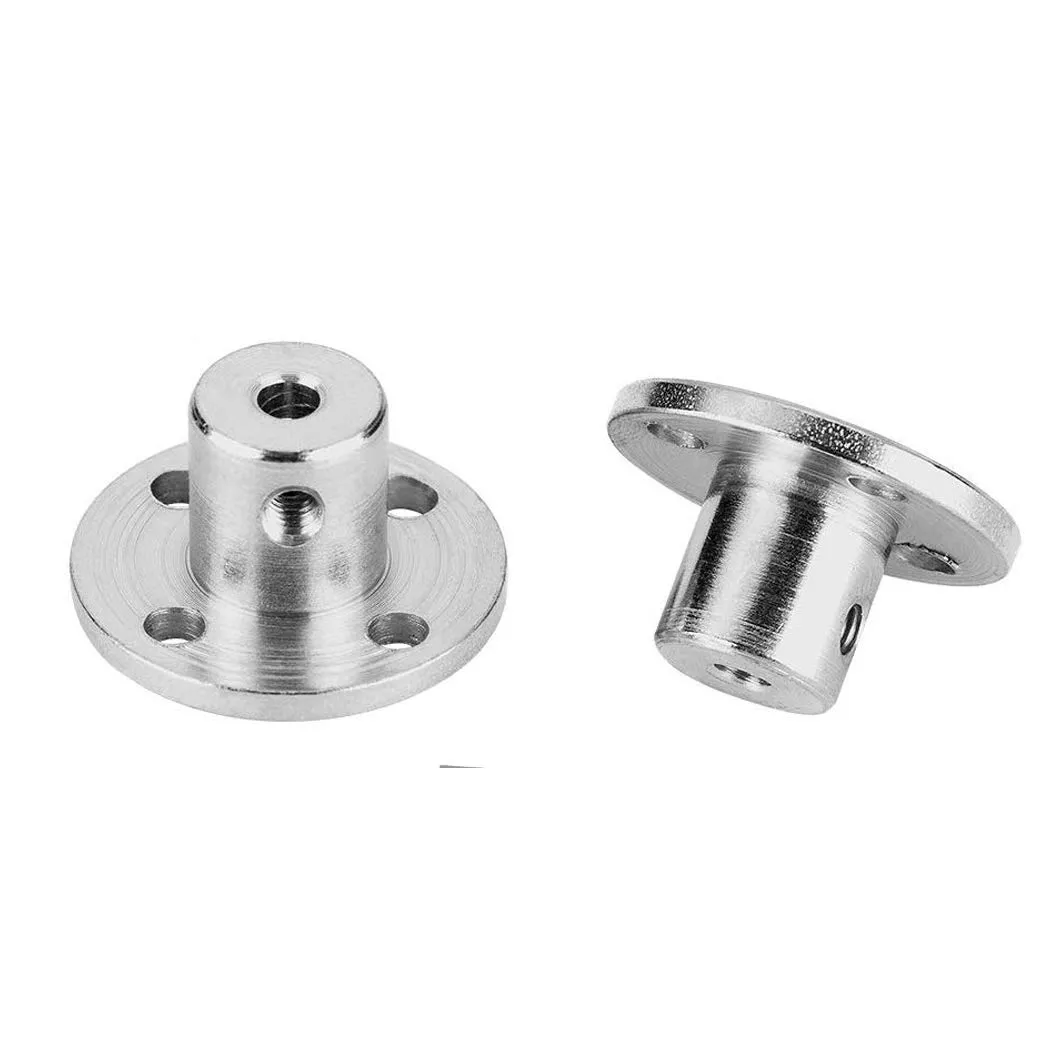 Winwill Flange Coupling Connector 3mm for RC Model Motors (4 Pieces) - immagine 2