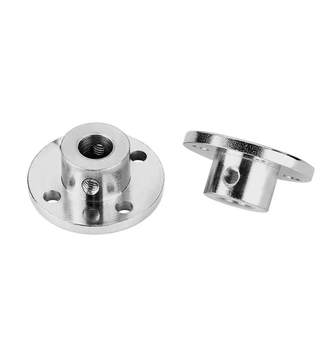 winwill Flange Coupling Connector 8mm per alberi di modellini radiocomandati, set da 4 pezzi - immagine 3